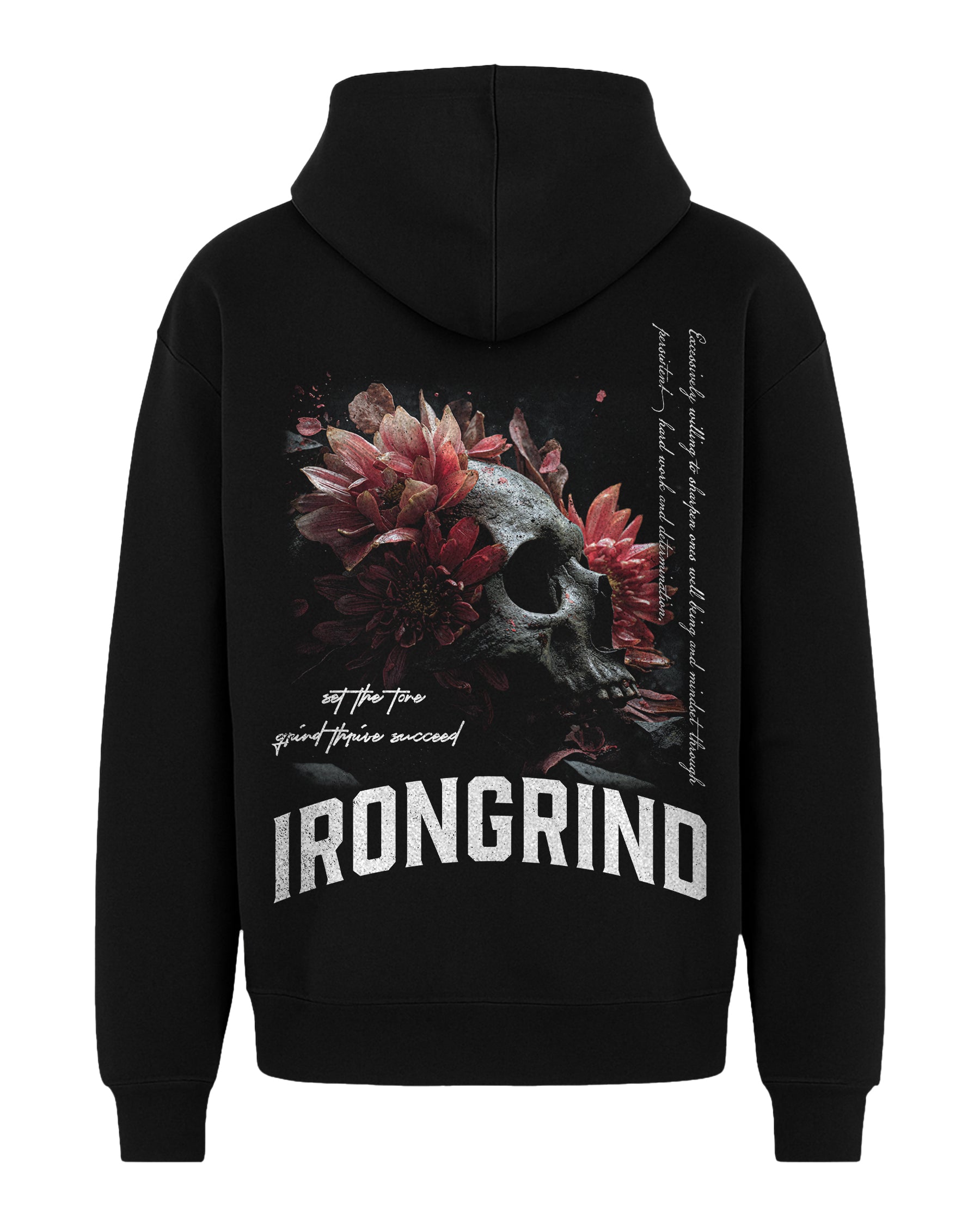 Florae 'Grave Bloom' Box Hoodie