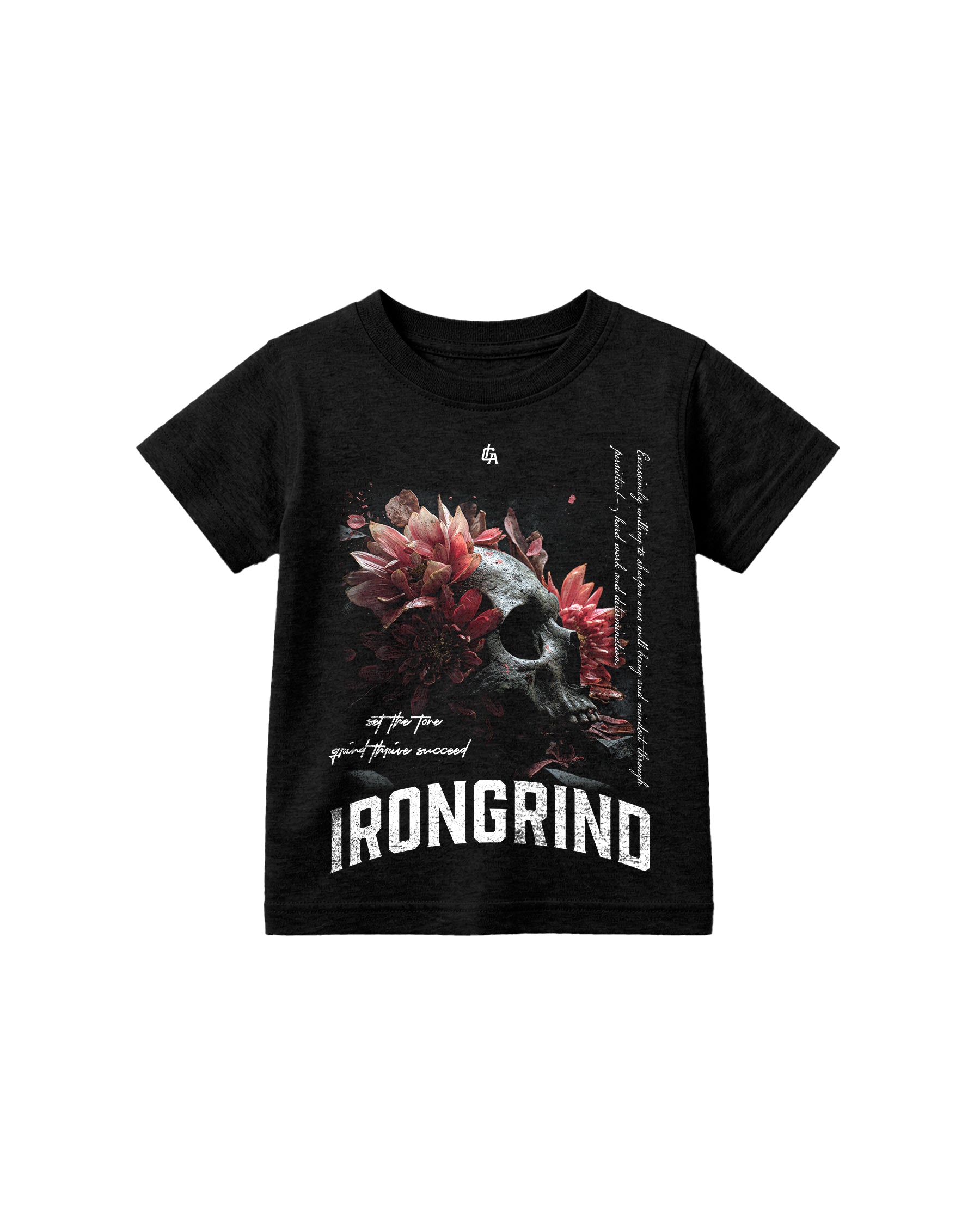 Florae 'Grave Bloom' Kids T-Shirt