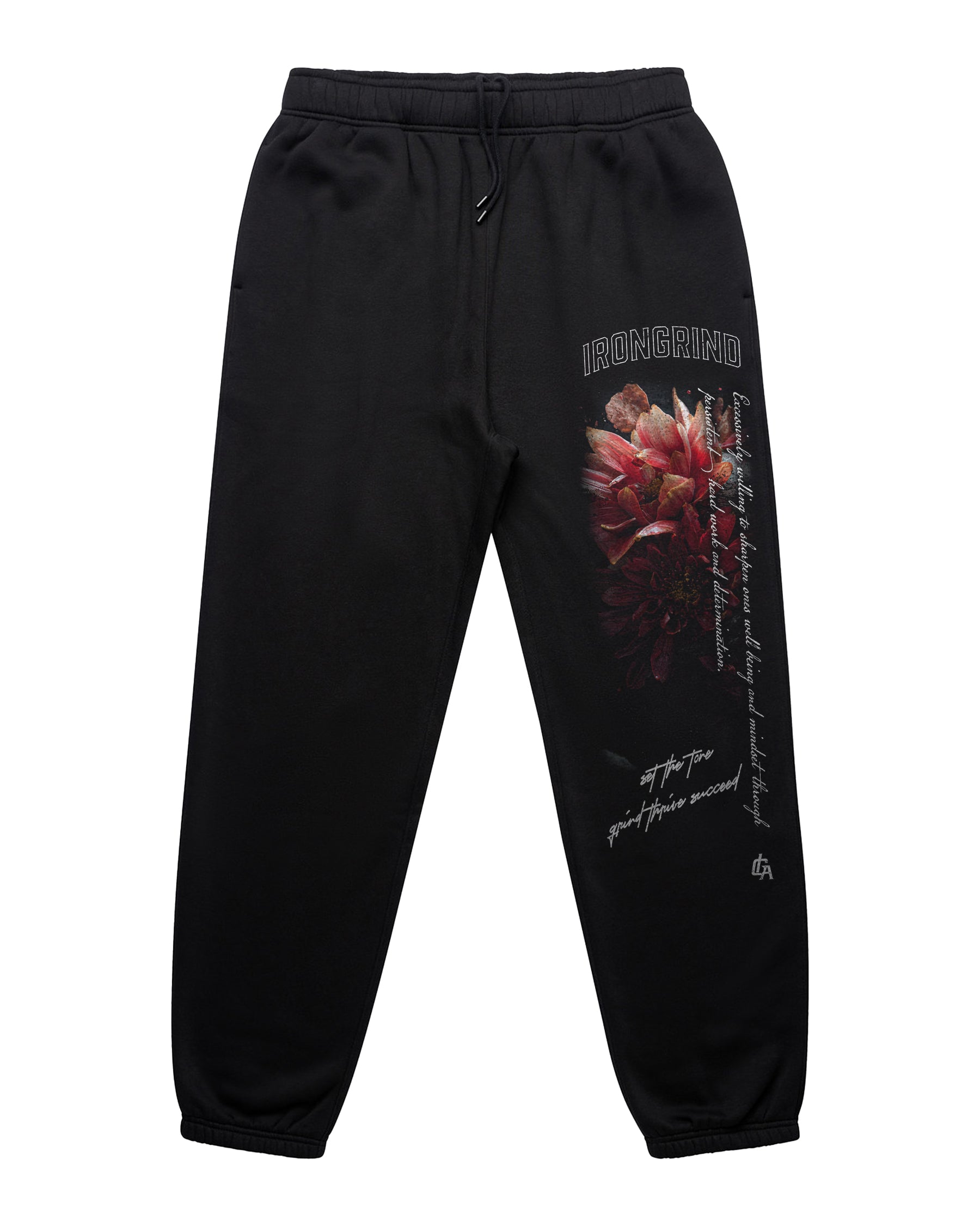 'Florae: Grave Bloom' Relax Track Pants