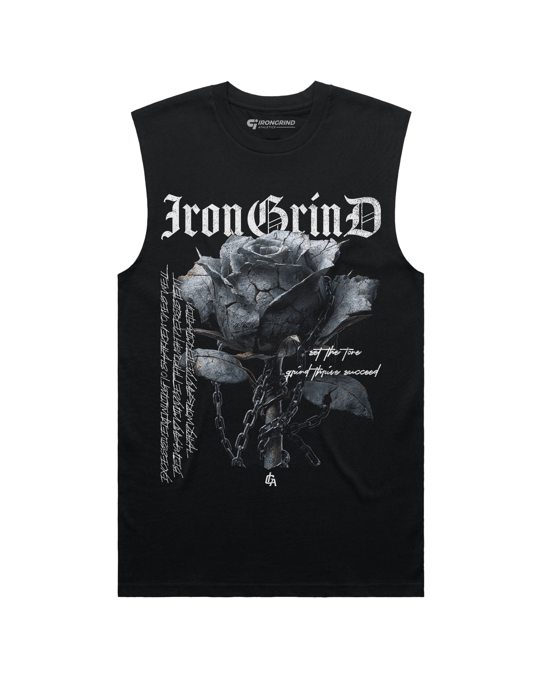 Florae 'Iron Rose Collapse' Classic Tank