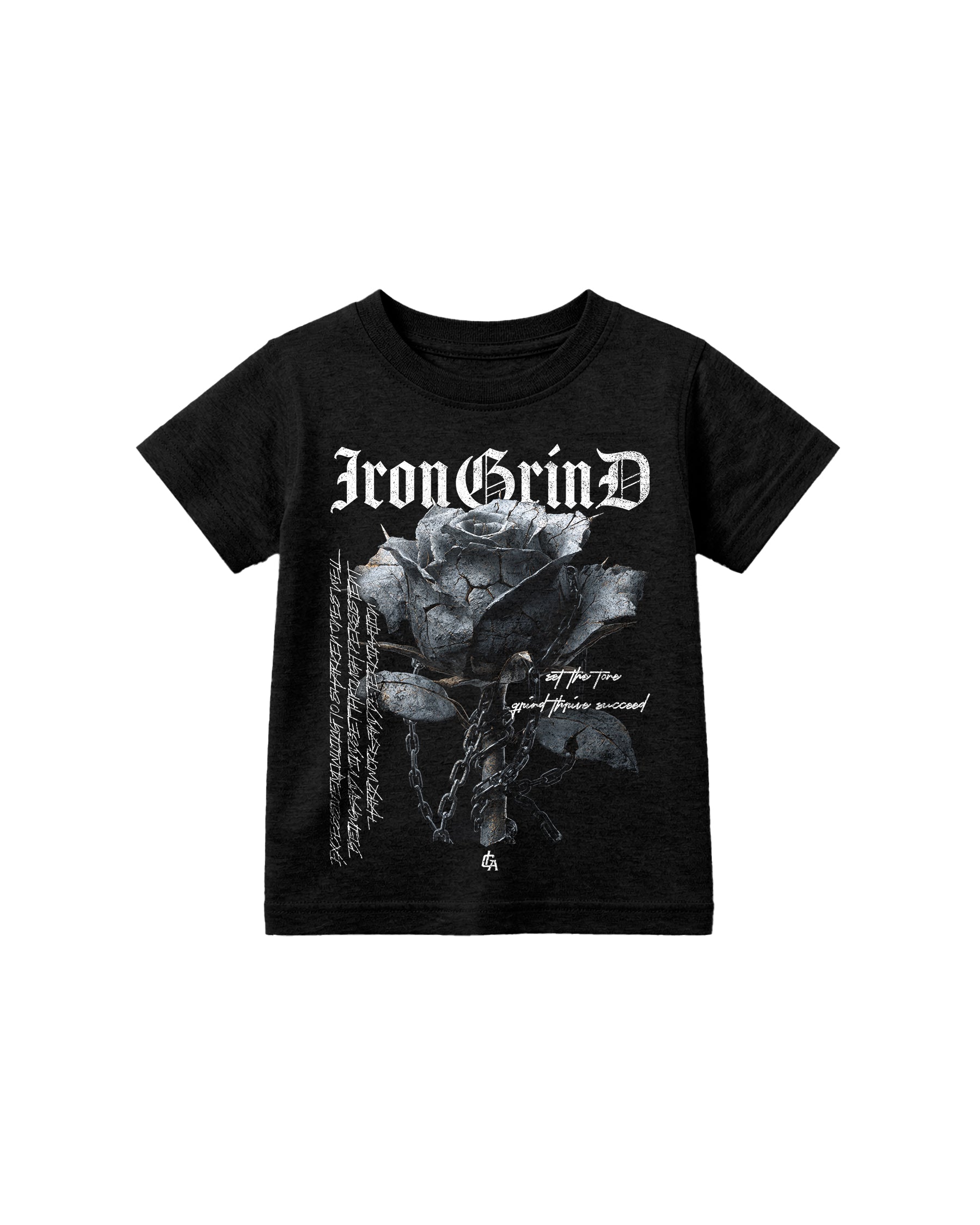 Florae 'Iron Rose Collapse' Kids T-Shirt