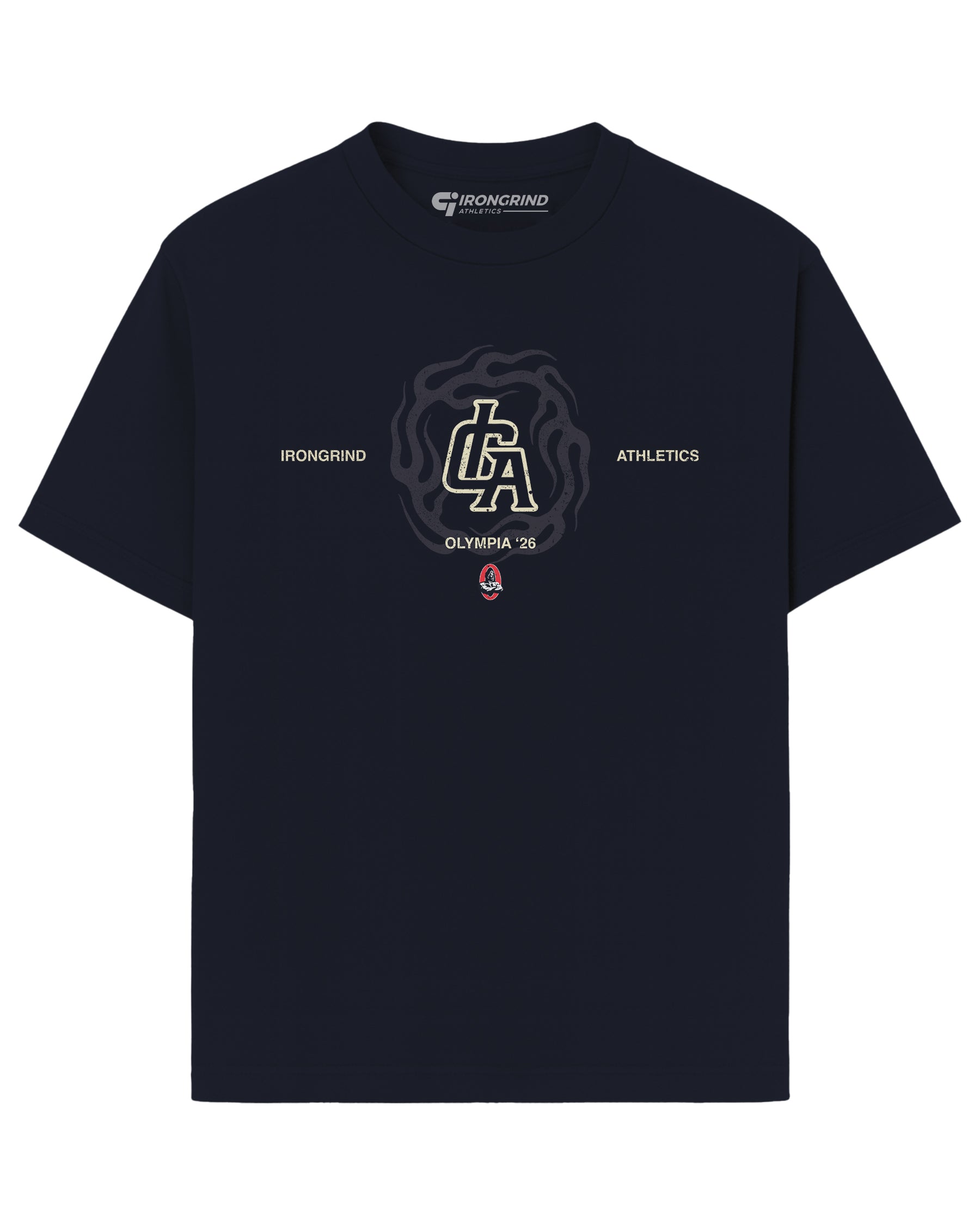[Olympia Exclusive] 'Olympia: Forge the Tone' Heavyweight T-Shirt