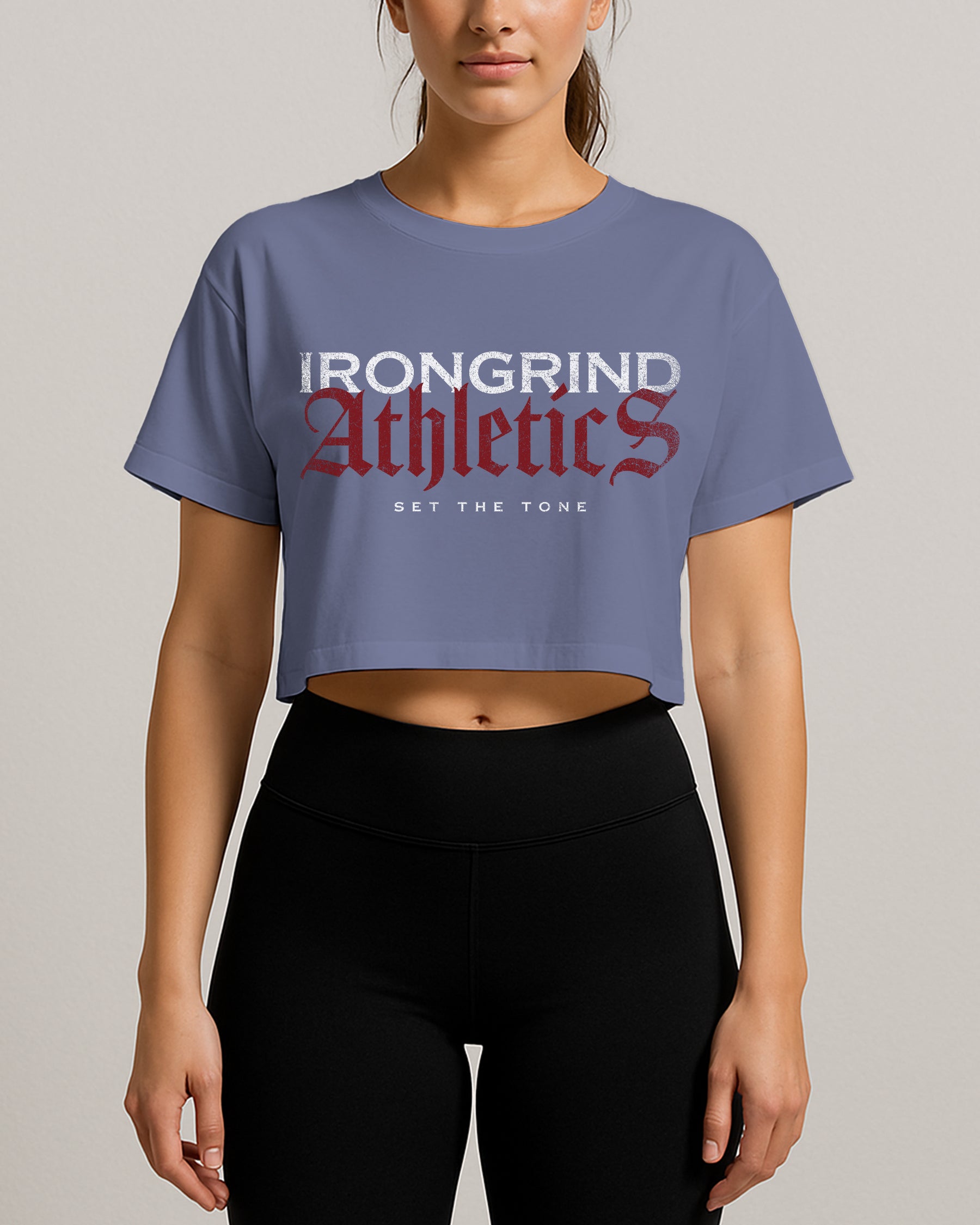 'Forge Resolve' Crop Top