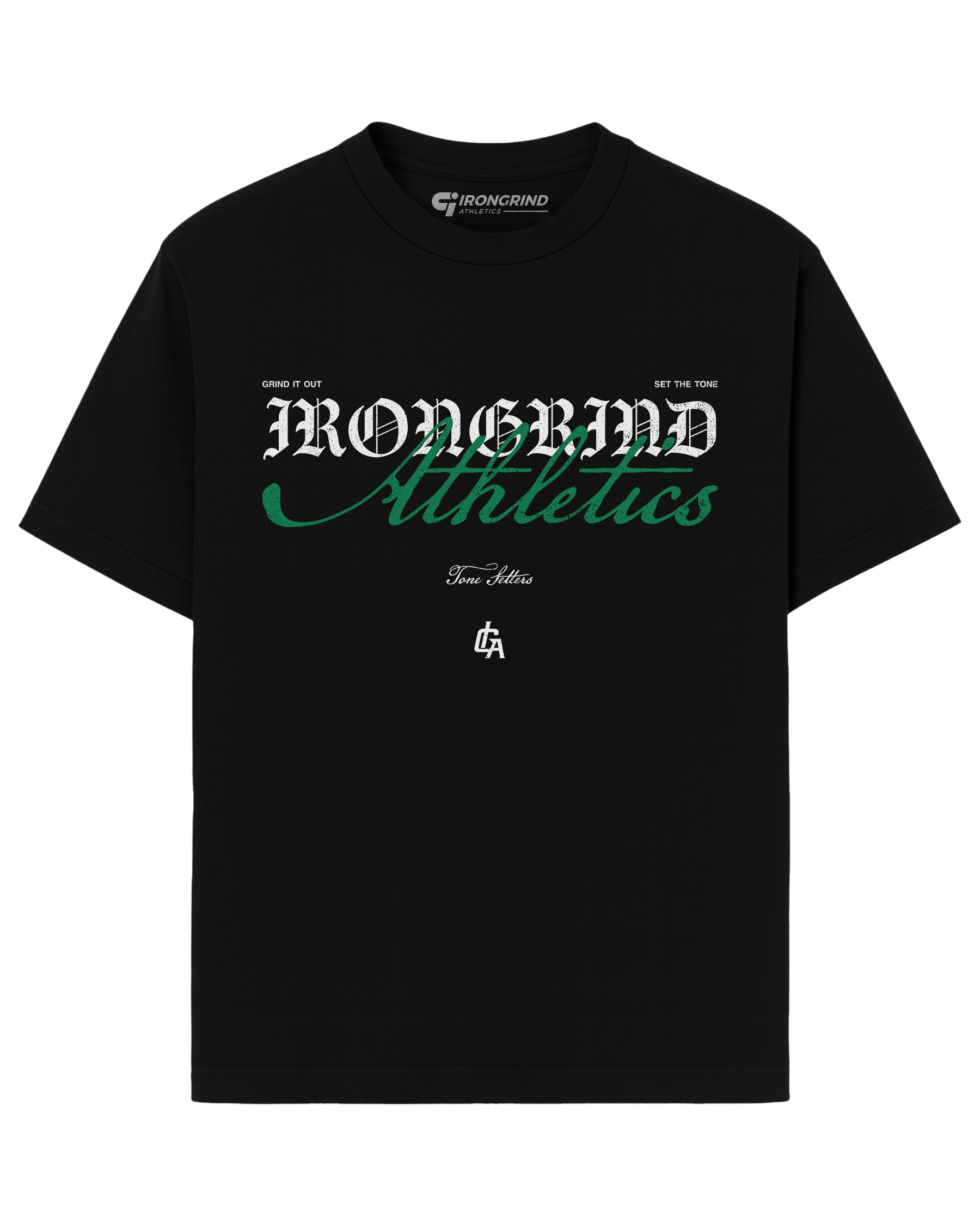 'Forged Athletes' Heavyweight T-Shirt