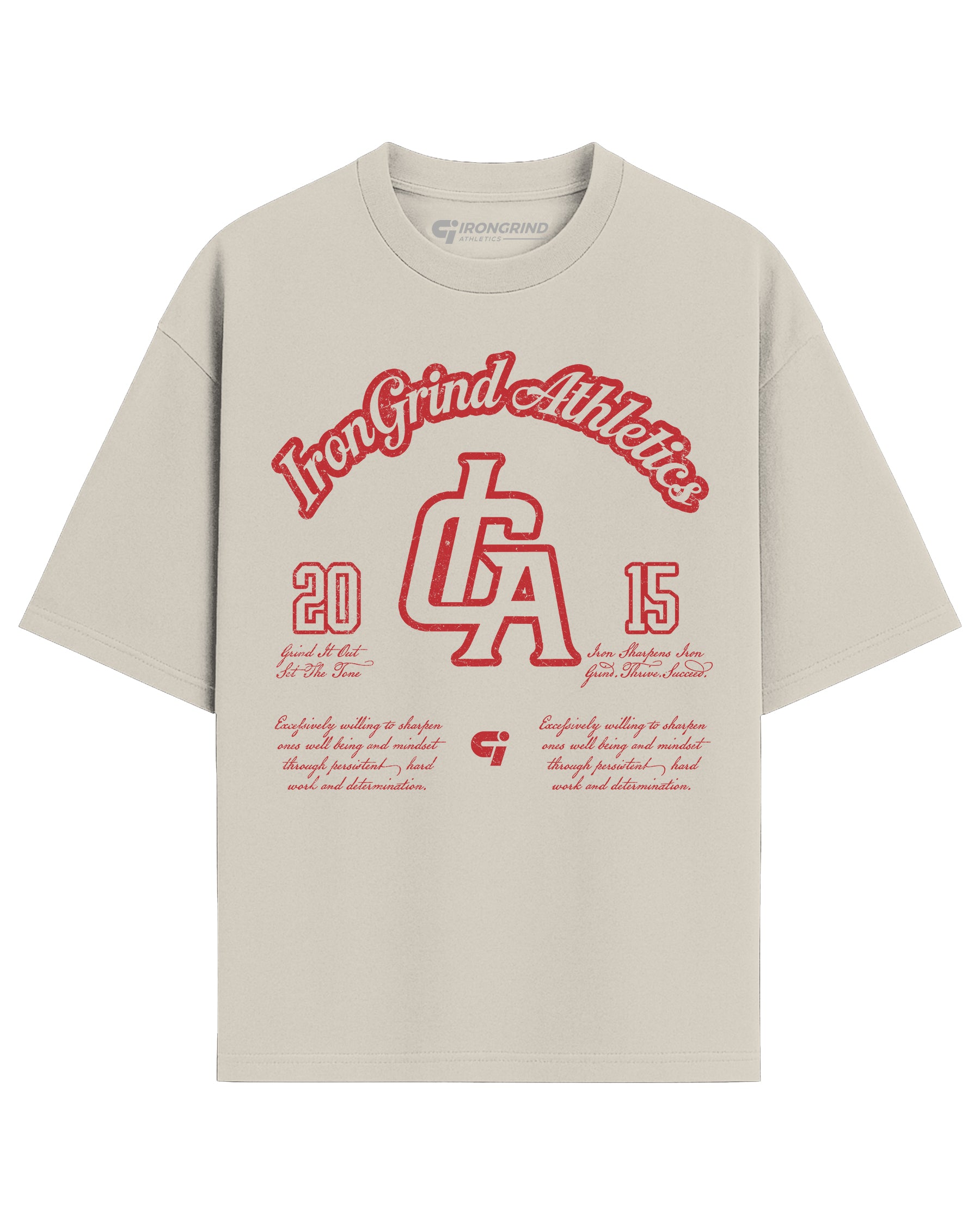 'Foundations' Box T-Shirt