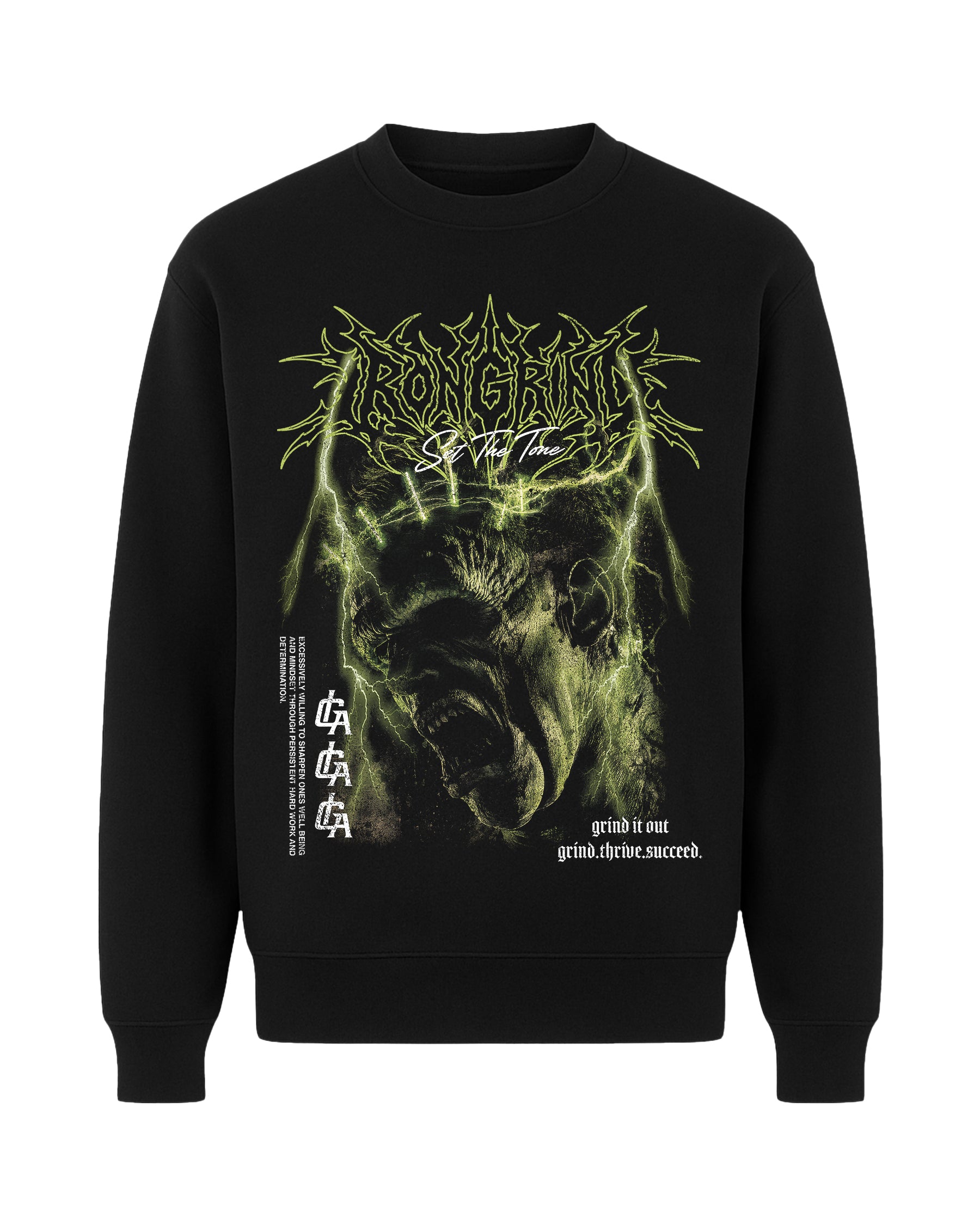 [Limited Edition] 'Halloween: Frankenstein Monster' Premium Crew Neck