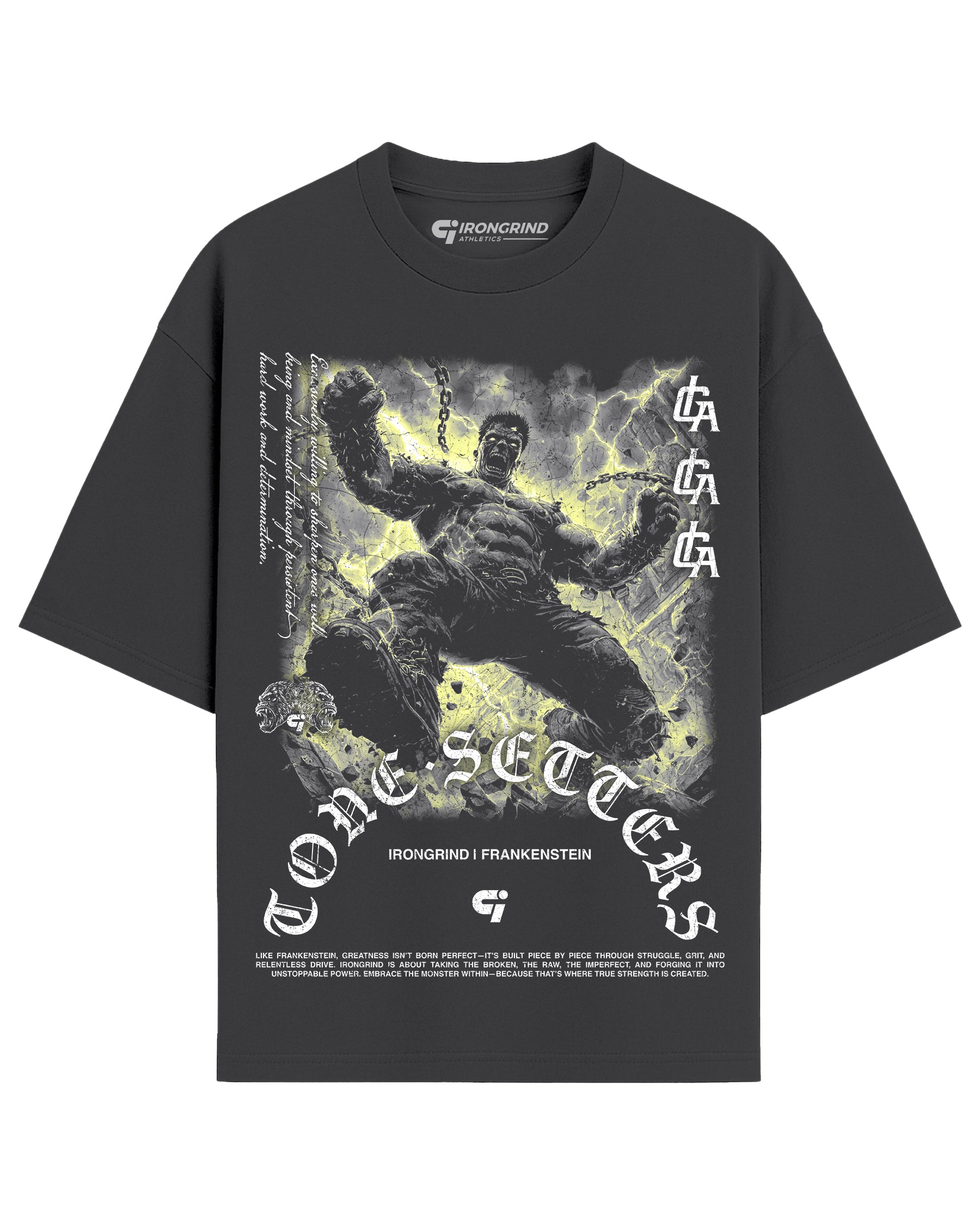 [Halloween Edition] 'Frankenstein' Box T-Shirt