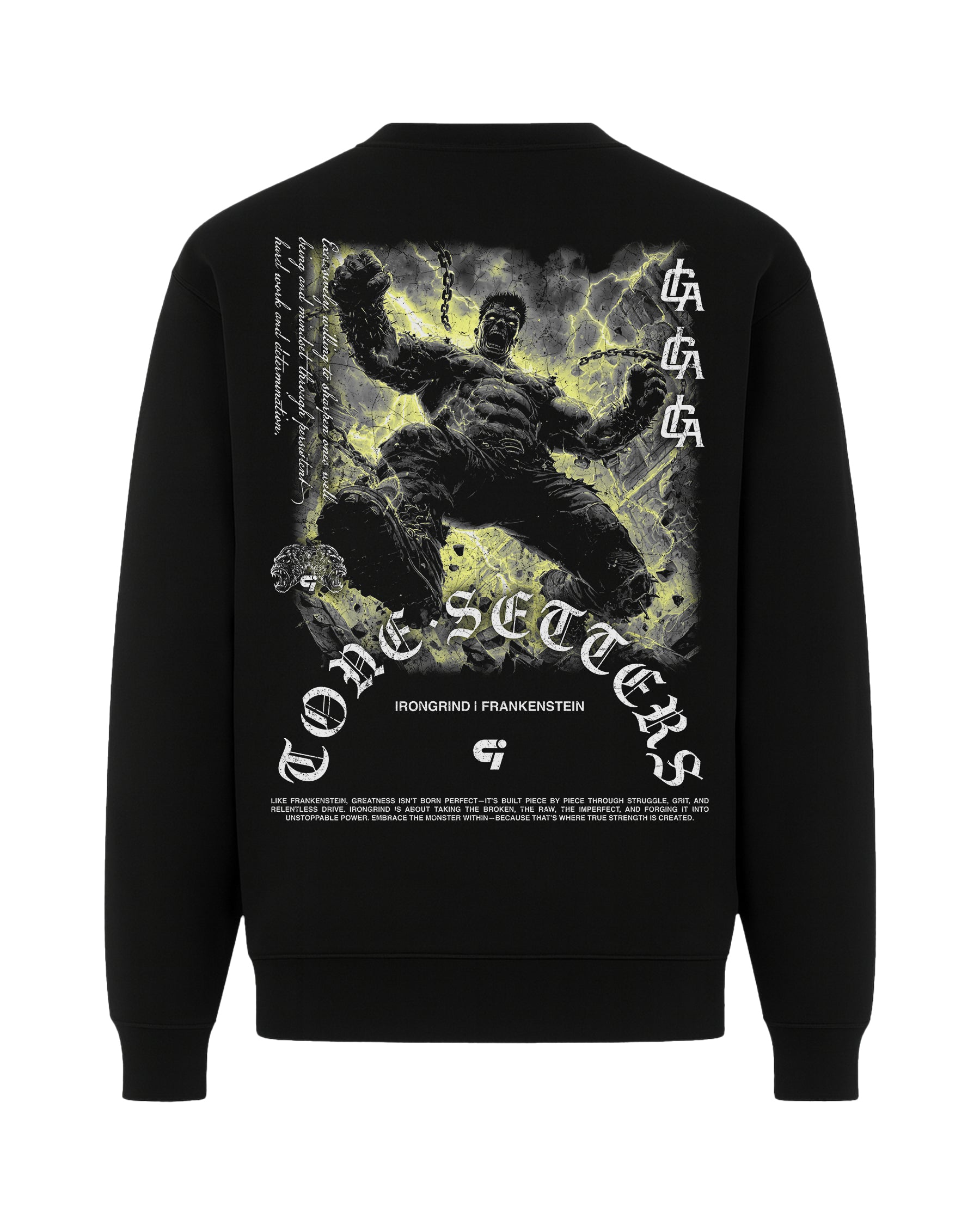[Halloween Edition] 'Frankenstein' Premium Crew Neck
