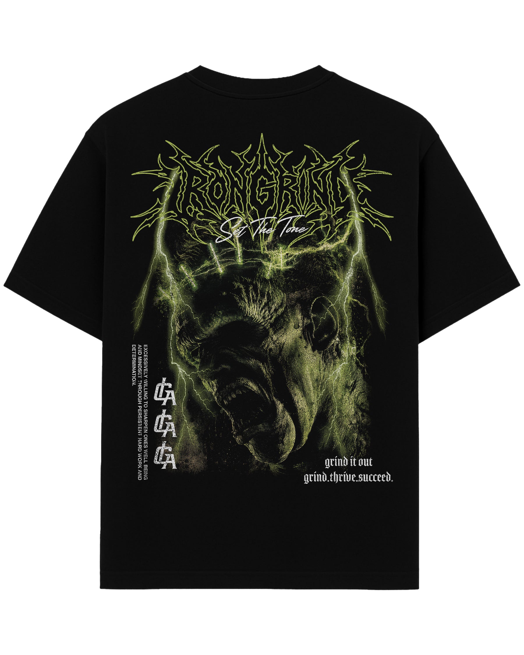 [Limited Edition] 'Halloween: Frankenstein Monster' Heavyweight T-Shirt