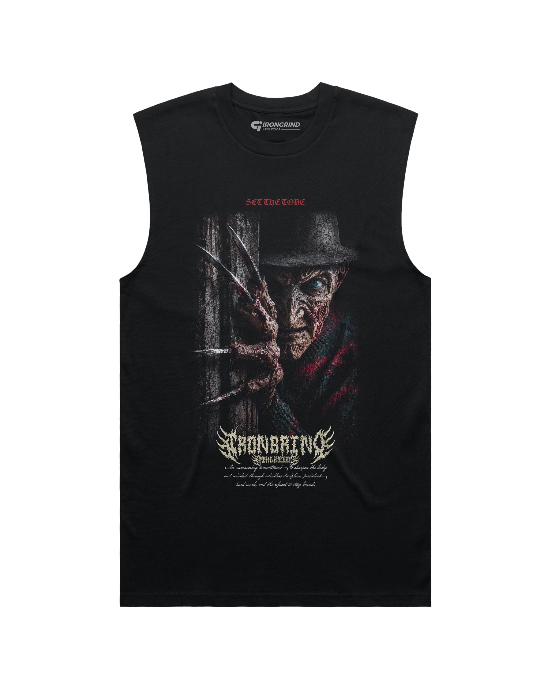 [Limited Edition] 'Halloween: Freddy Krueger' Classic Tank