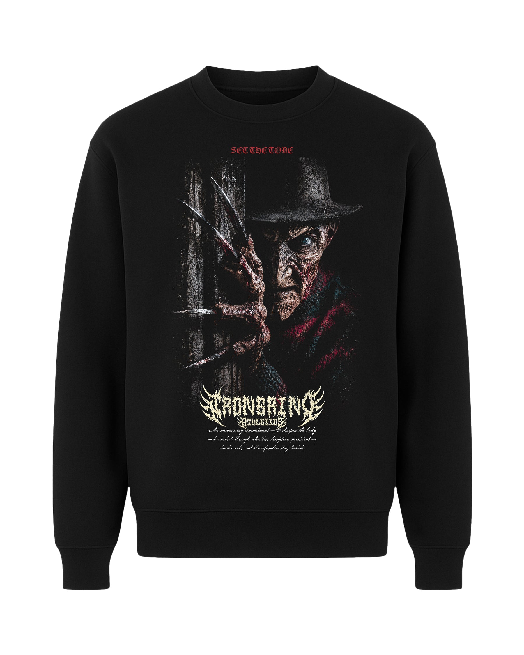 [Limited Edition] 'Halloween: Freddy Krueger' Premium Crew Neck
