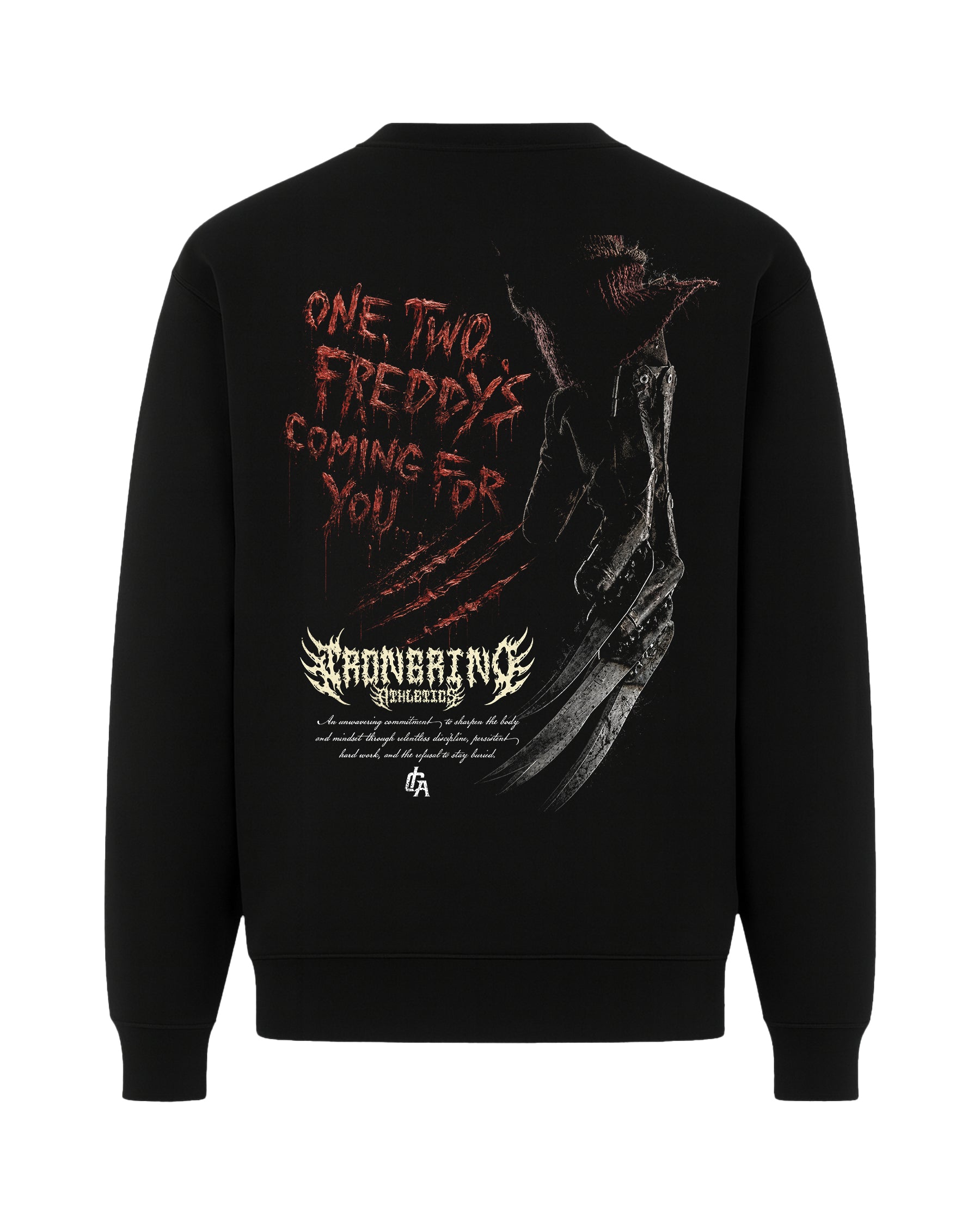 [Limited Edition] 'Halloween: Freddy Krueger' Premium Crew Neck