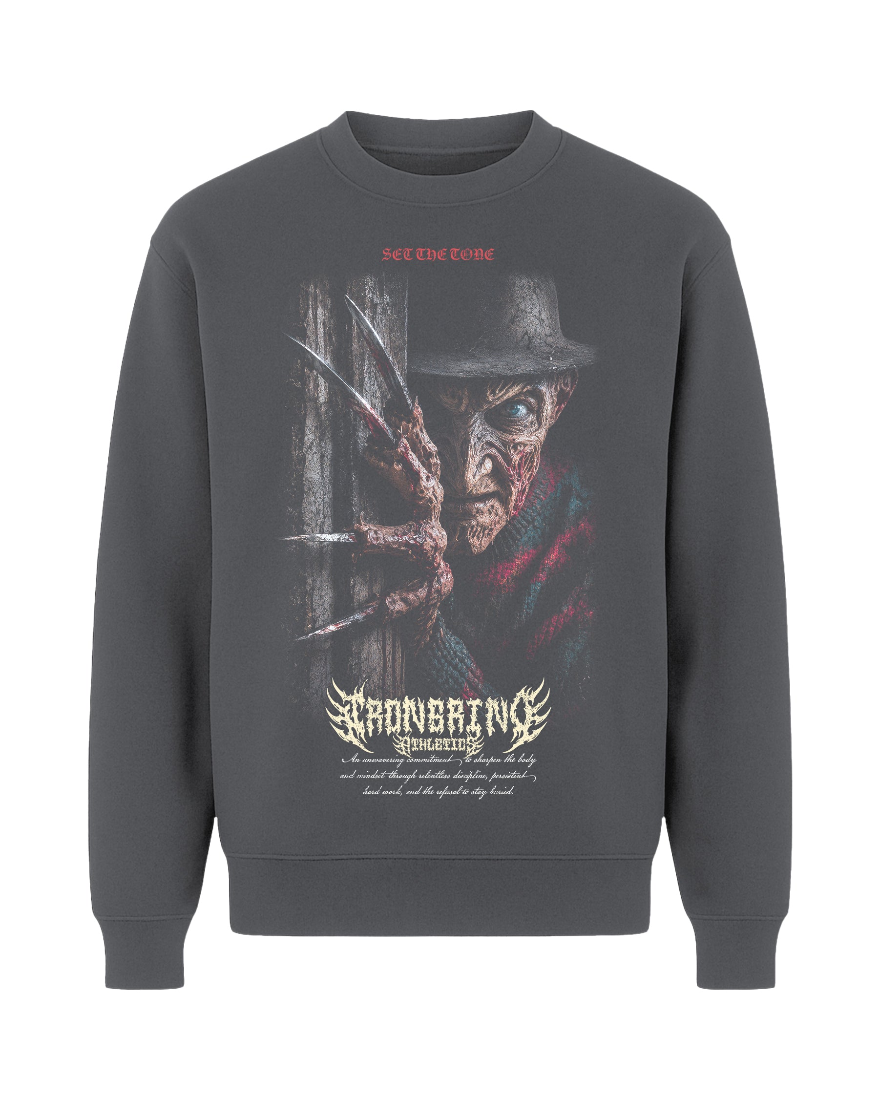 [Limited Edition] 'Halloween: Freddy Krueger' Premium Crew Neck