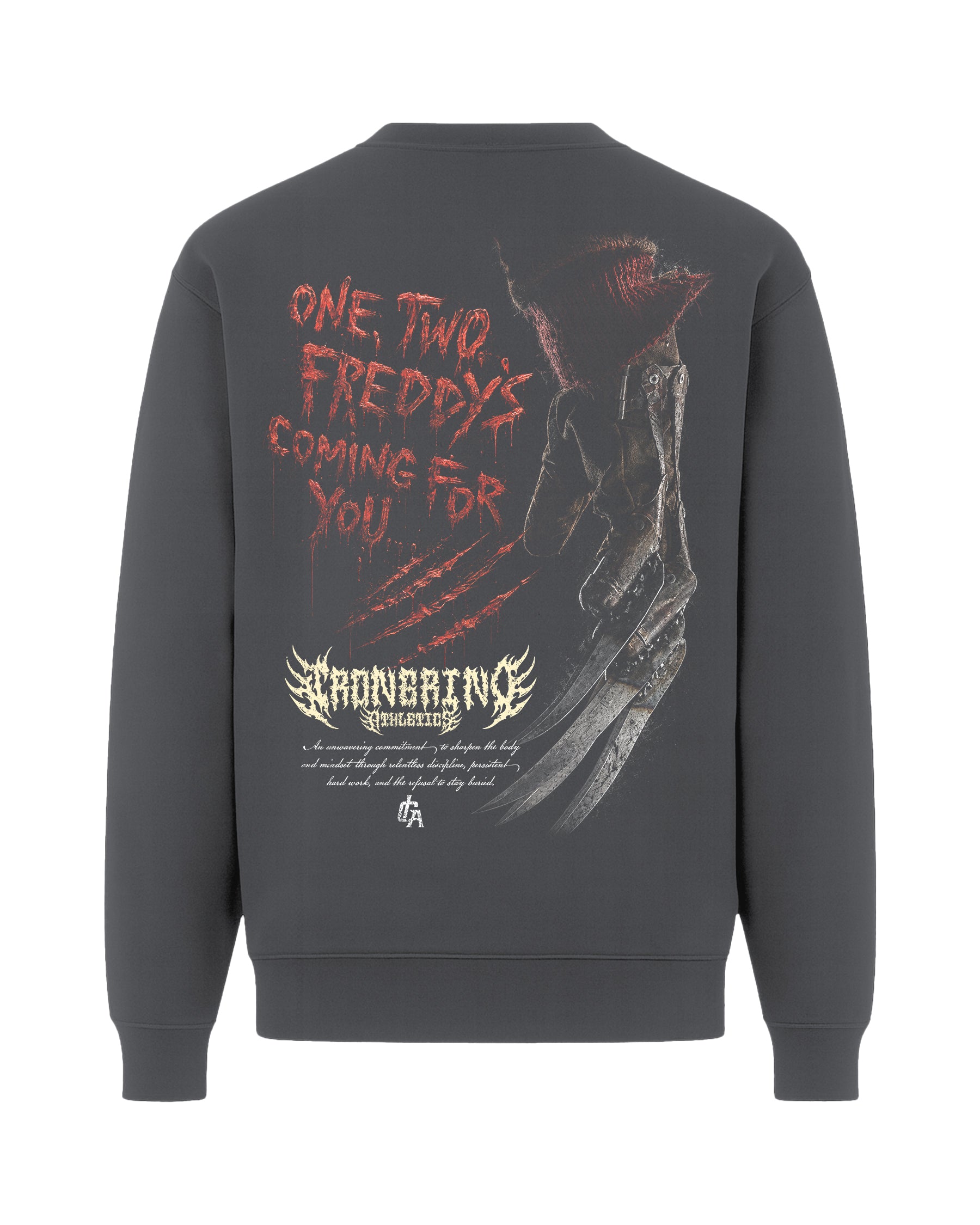[Limited Edition] 'Halloween: Freddy Krueger' Premium Crew Neck