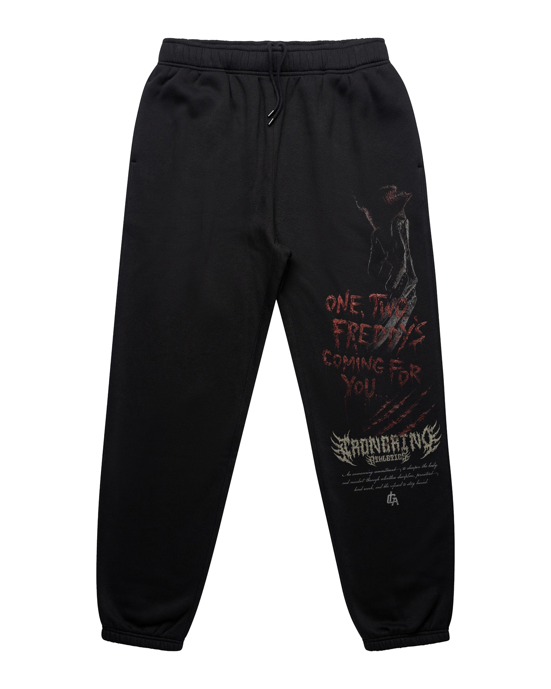 [Limited Edition] 'Halloween: Freddy Krueger' Relax Track Pants