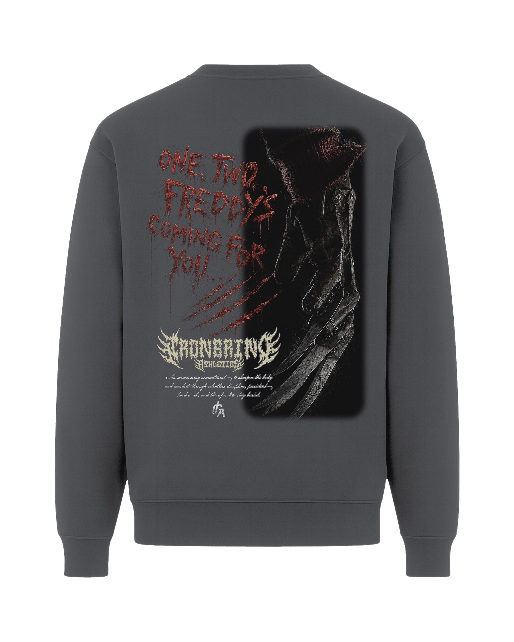 [Limited Edition] 'Halloween: Freddy Krueger' Premium Crew Neck