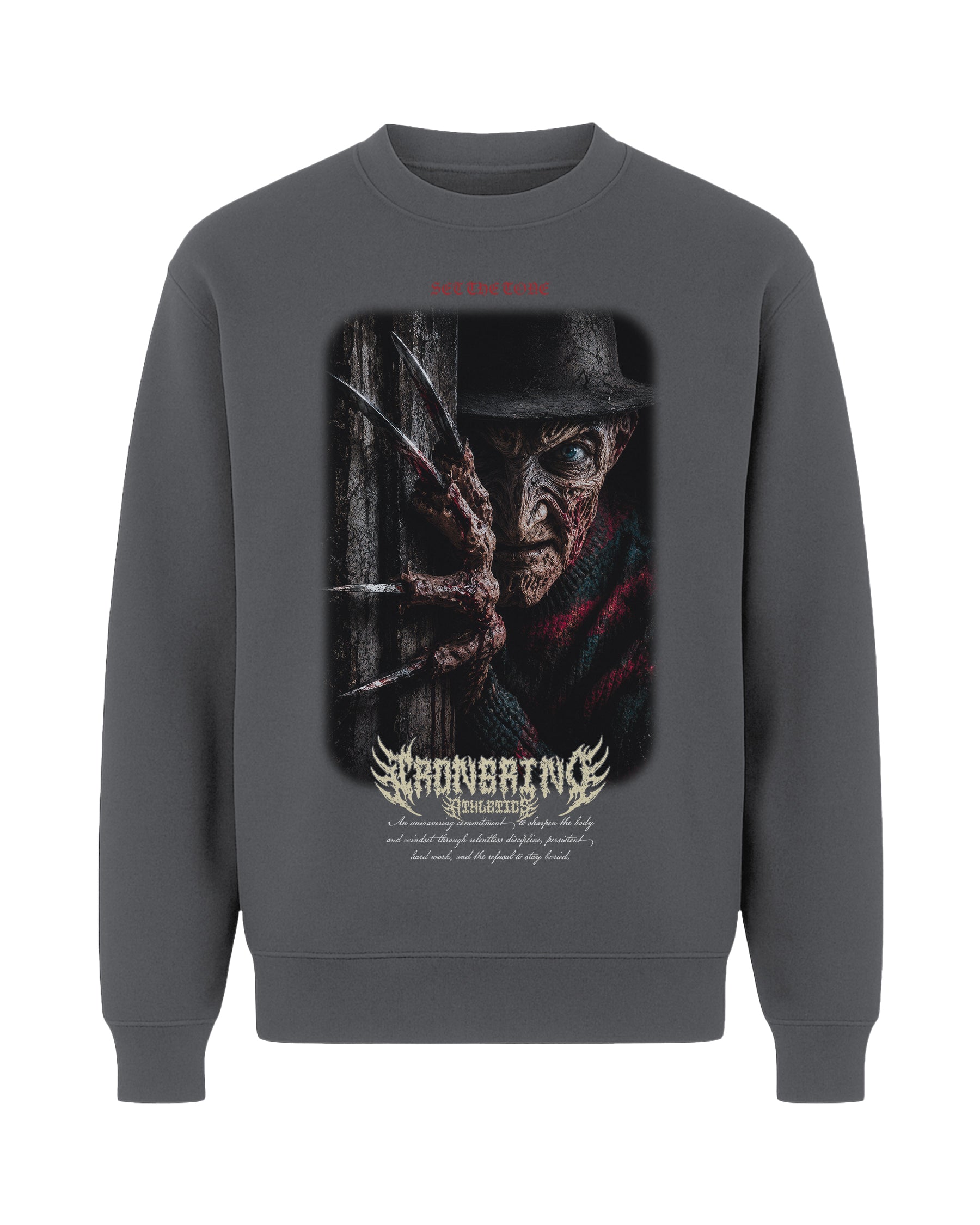 [Limited Edition] 'Halloween: Freddy Krueger' Premium Crew Neck