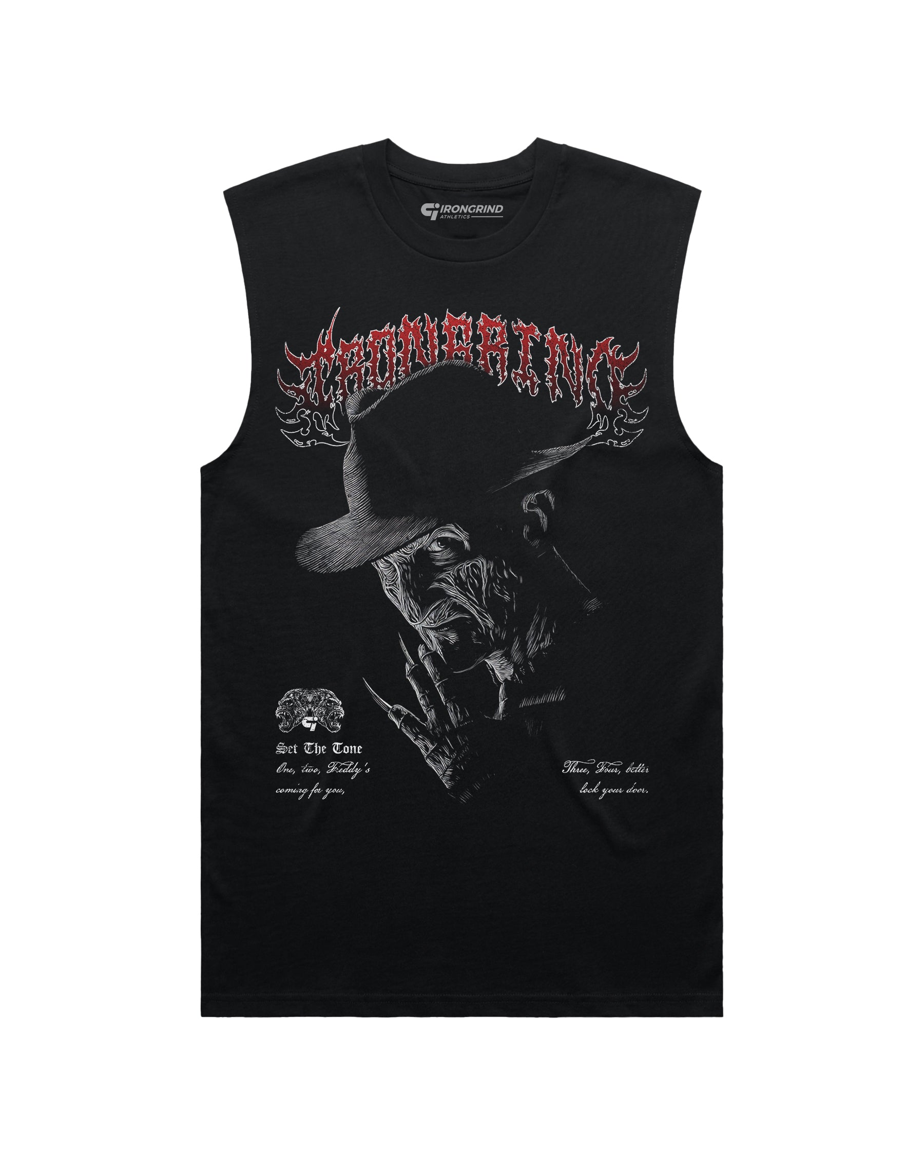 [Halloween Edition] 'Freddy Krueger' Classic Tank