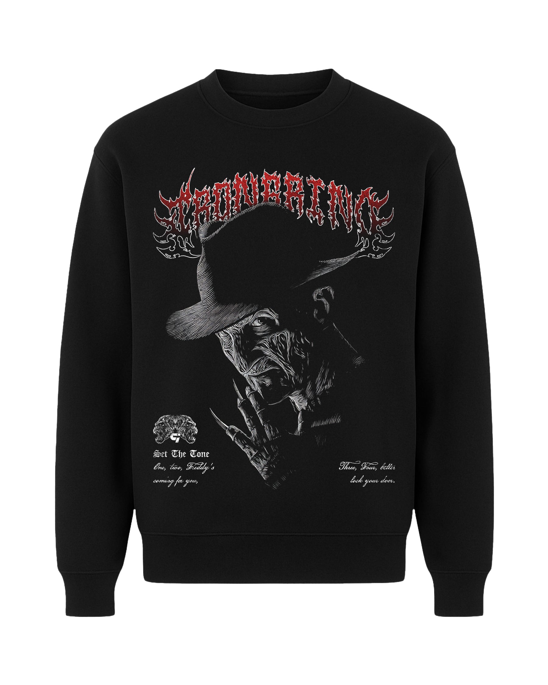 [Halloween Edition] 'Freddy Krueger' Premium Crew Neck