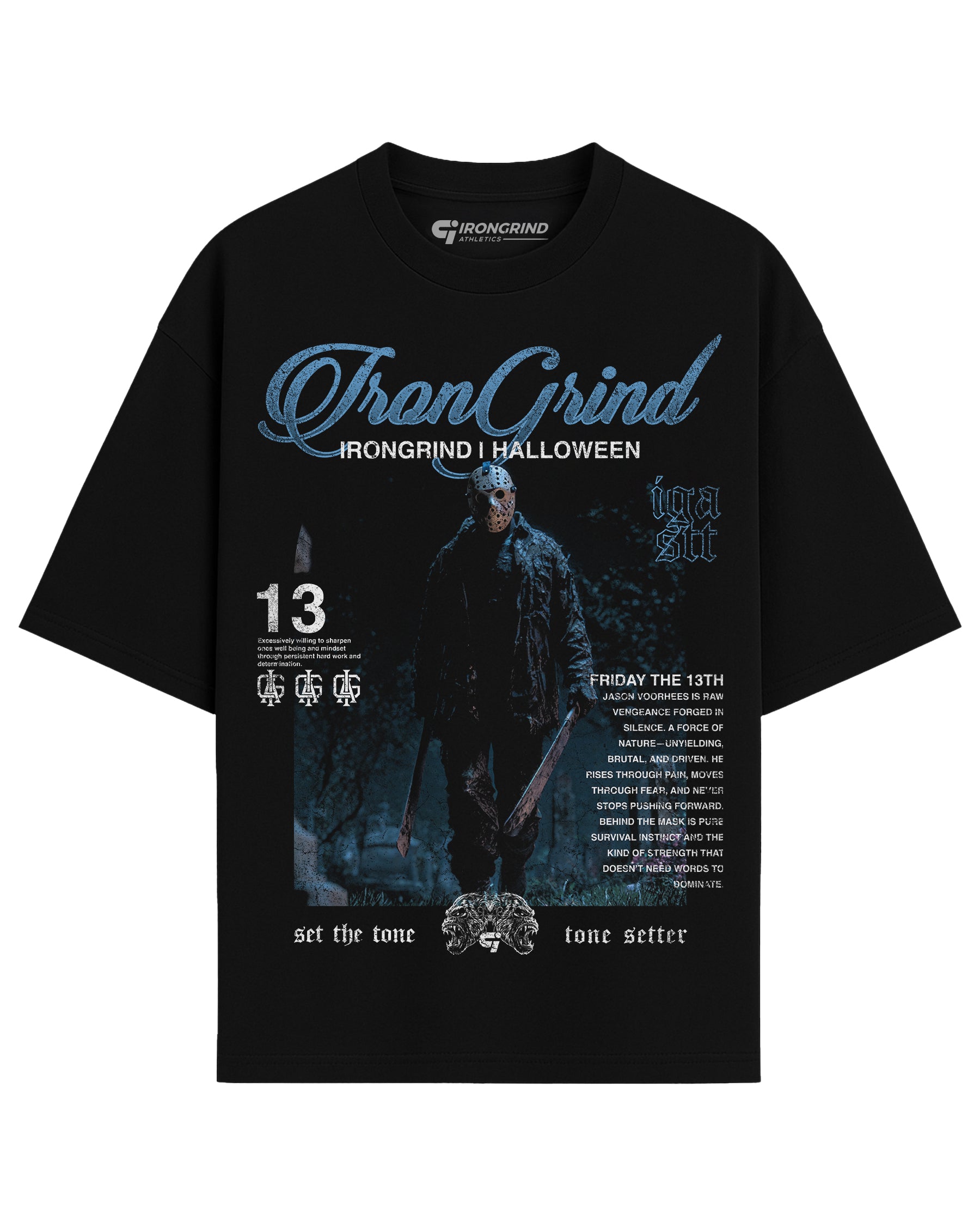 [Halloween Edition] 'Friday The 13th' Box T-Shirt