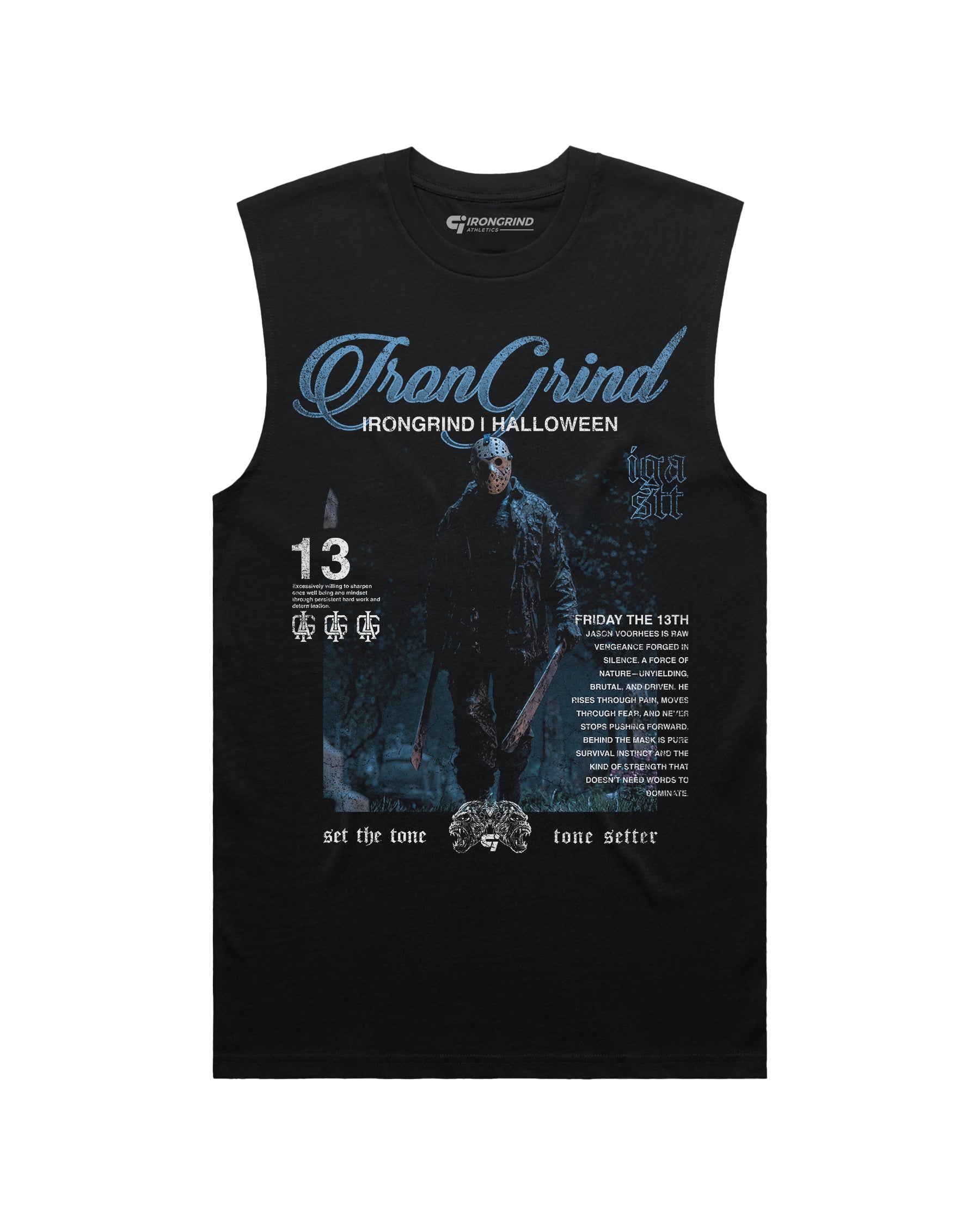 [Halloween Edition] 'Friday The 13th' Classic Tank