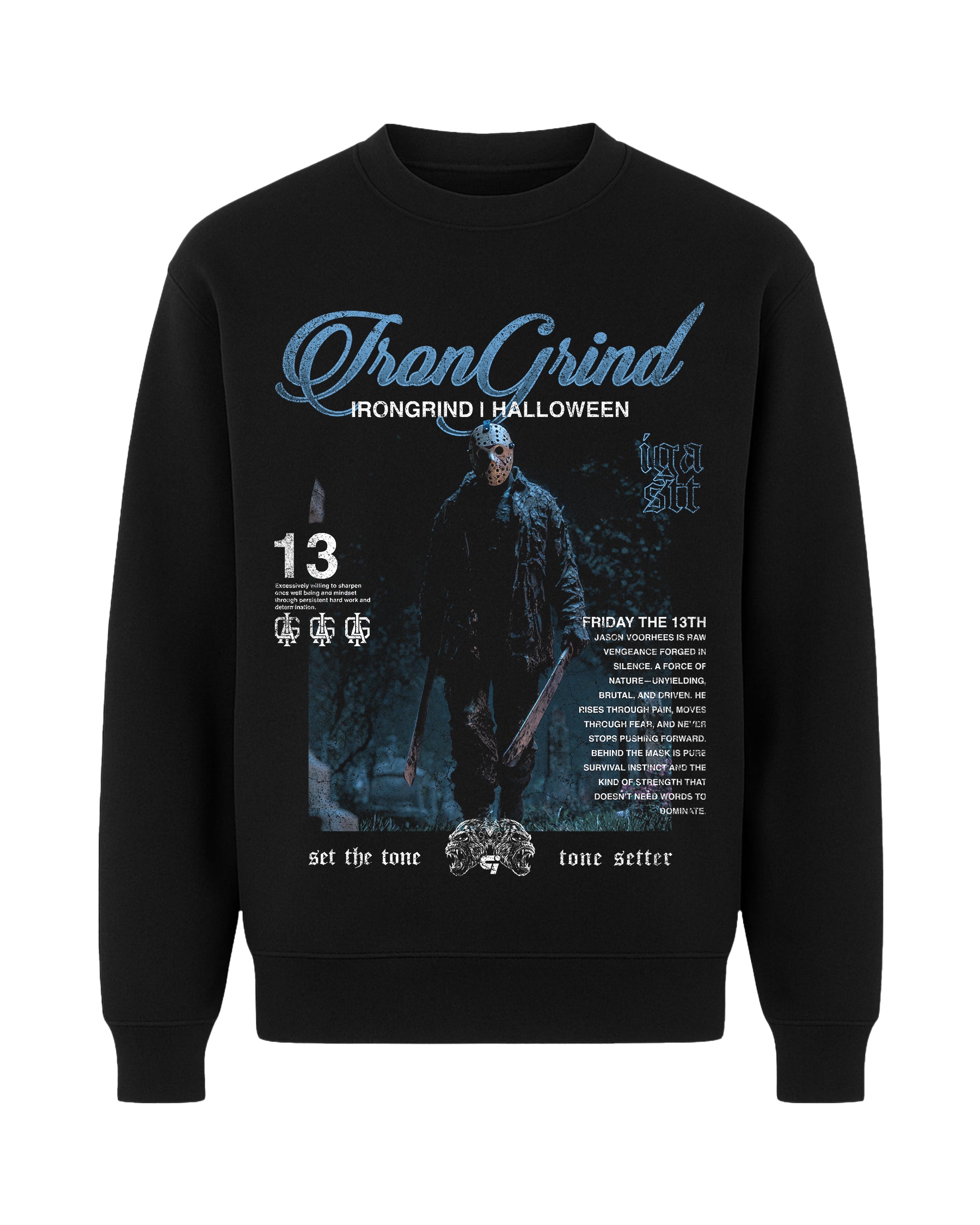 [Halloween Edition] 'Friday The 13th' Premium Crew Neck