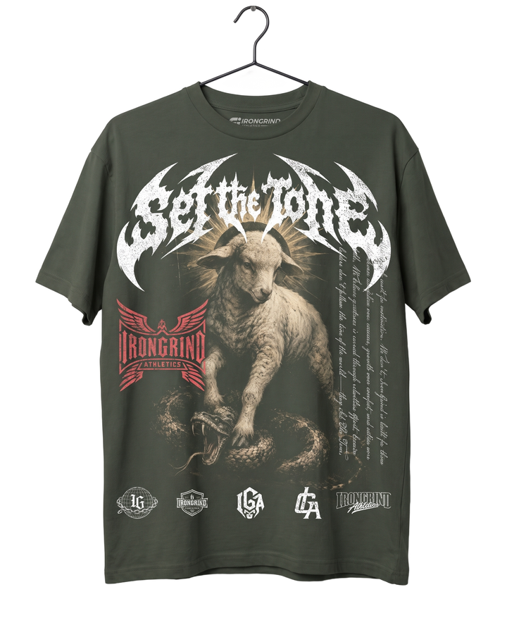 'Born to Conquer' Classic Tee