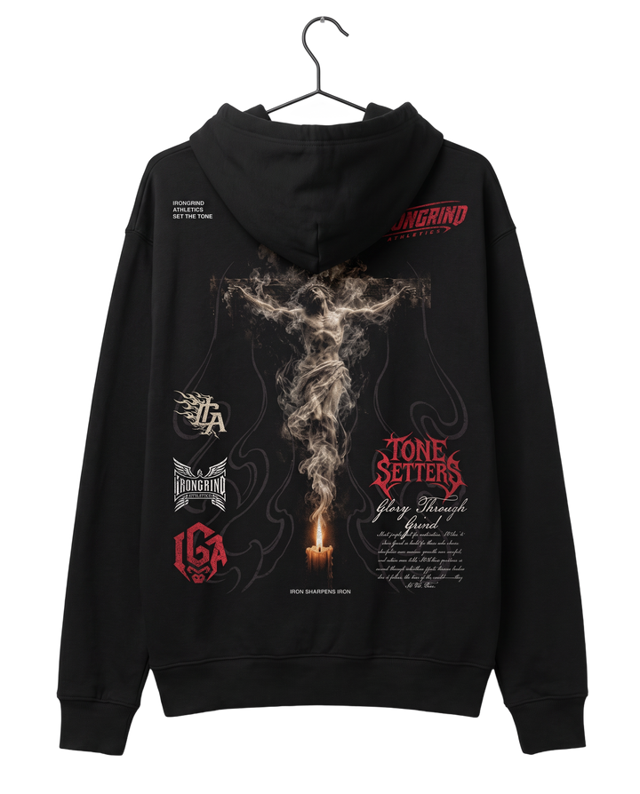 'Through Fire, By Faith' Box Hood