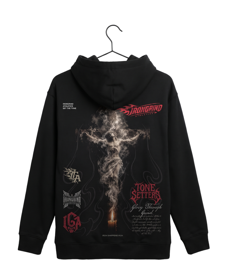 'Through Fire, By Faith' Zip Hood