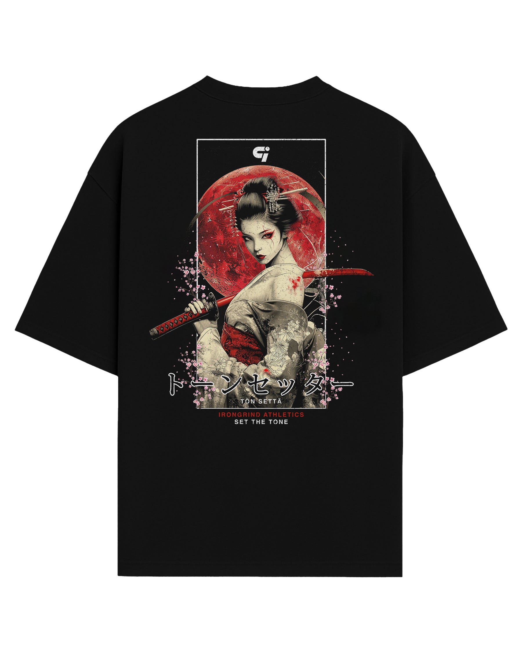 'Geisha Warrior' Box T-Shirt