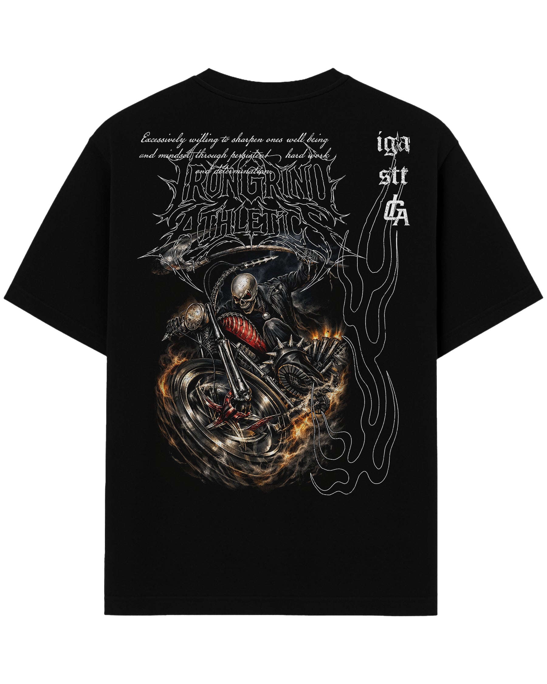[Limited Edition] 'Mrvl: Ghost Rider' Heavyweight T-Shirt