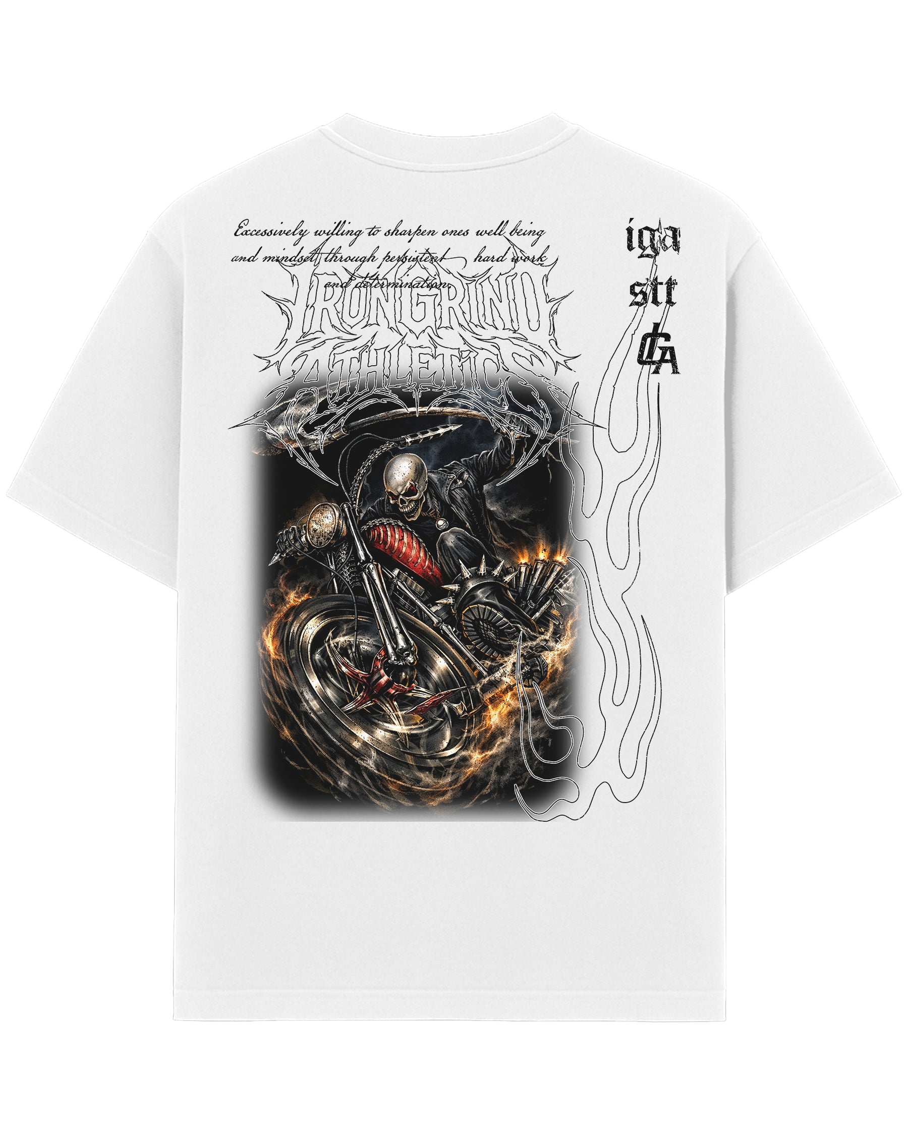 [Limited Edition] 'Mrvl: Ghost Rider' Heavyweight T-Shirt