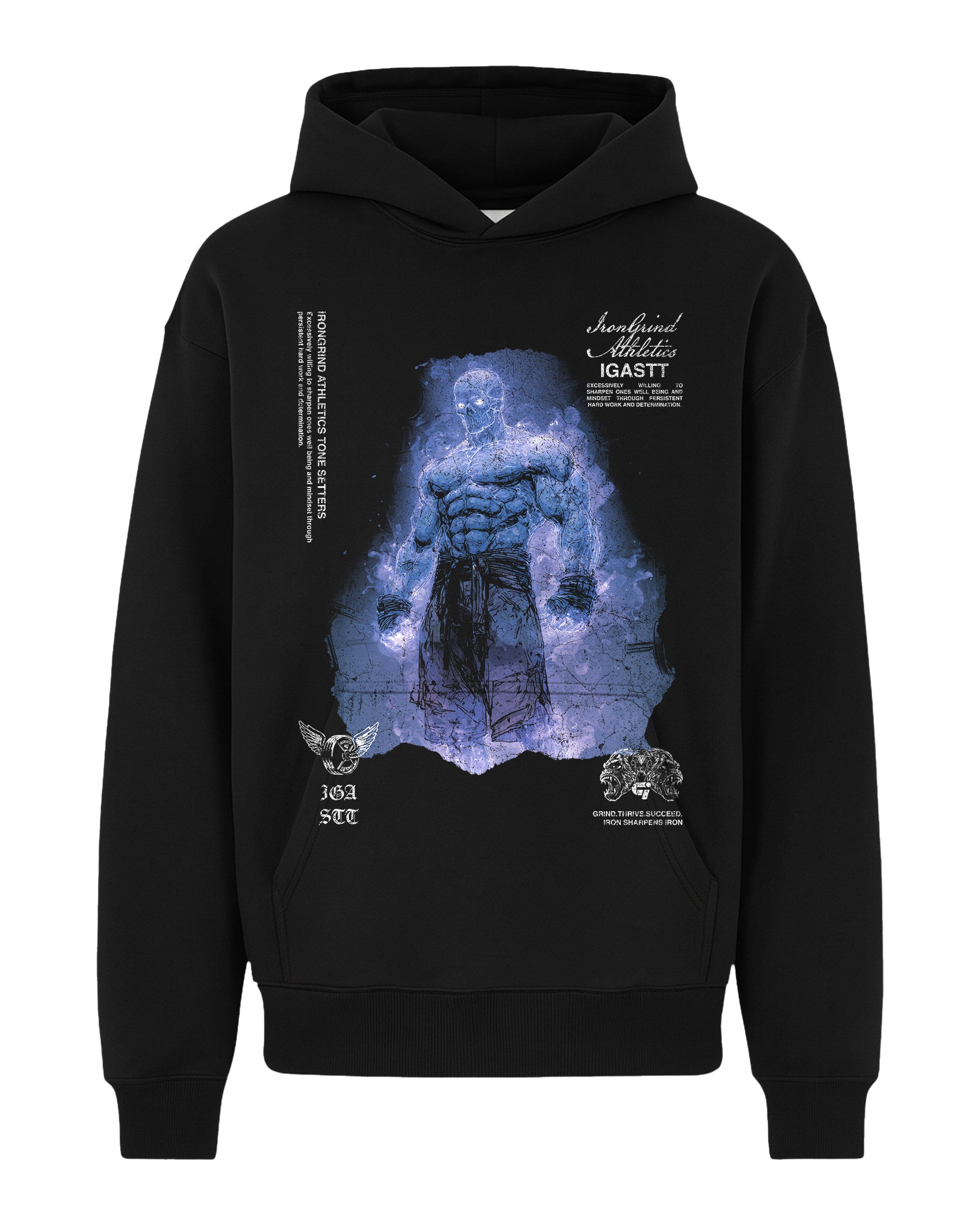 [Halloween Edition] 'Ghost' Box Hoodie
