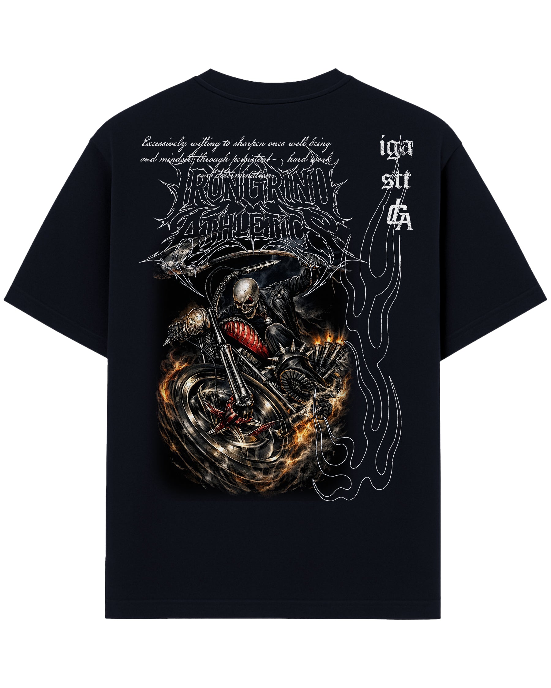[Limited Edition] 'Mrvl: Ghost Rider' Heavyweight T-Shirt