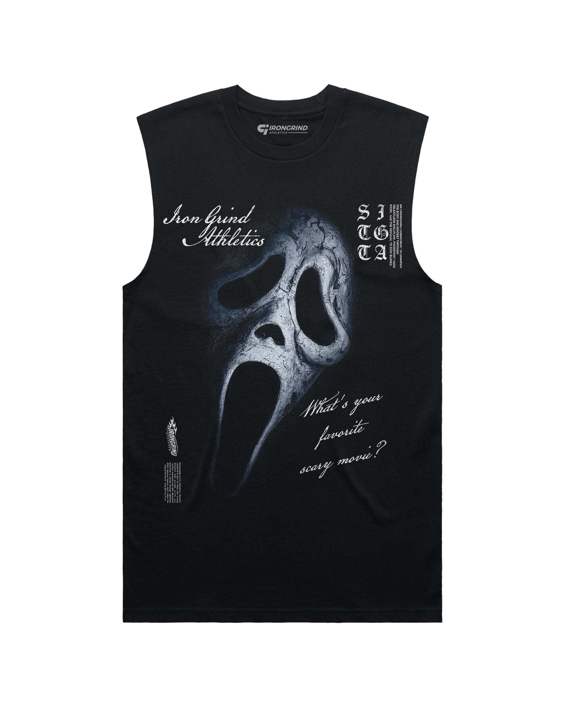 [Limited Edition] 'Halloween: Ghostface' Classic Tank