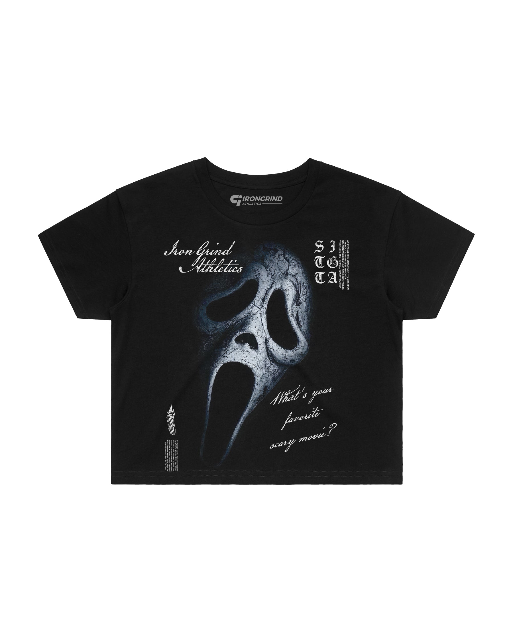 [Limited Edition] 'Halloween: Ghostface' Wo's Crop Top