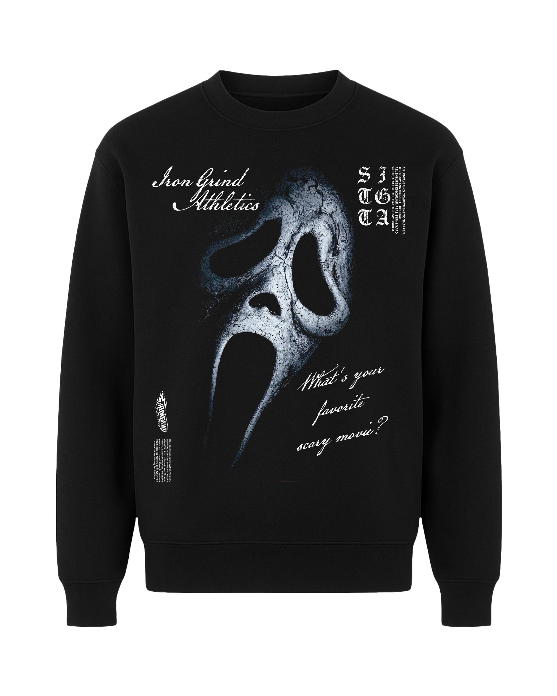 [Limited Edition] 'Halloween: Ghostface' Premium Crew Neck