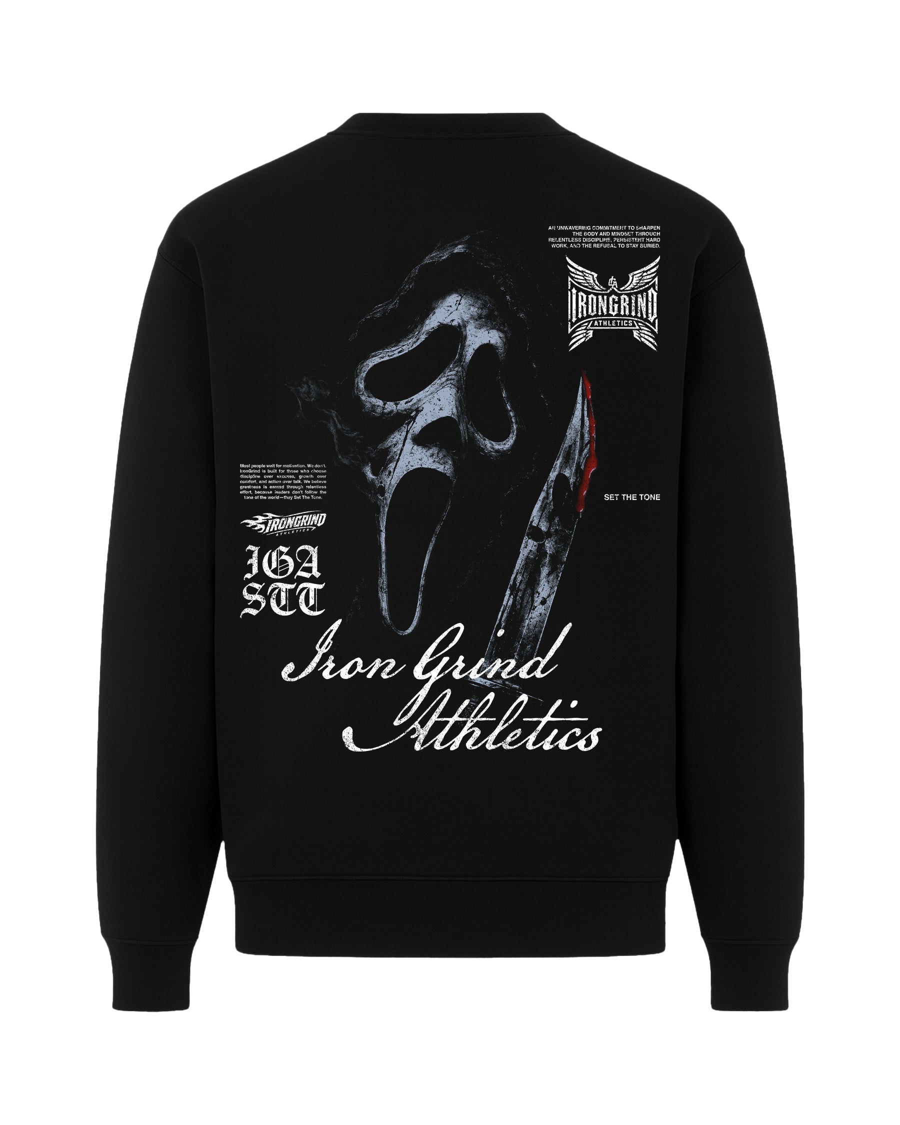 [Limited Edition] 'Halloween: Ghostface' Premium Crew Neck