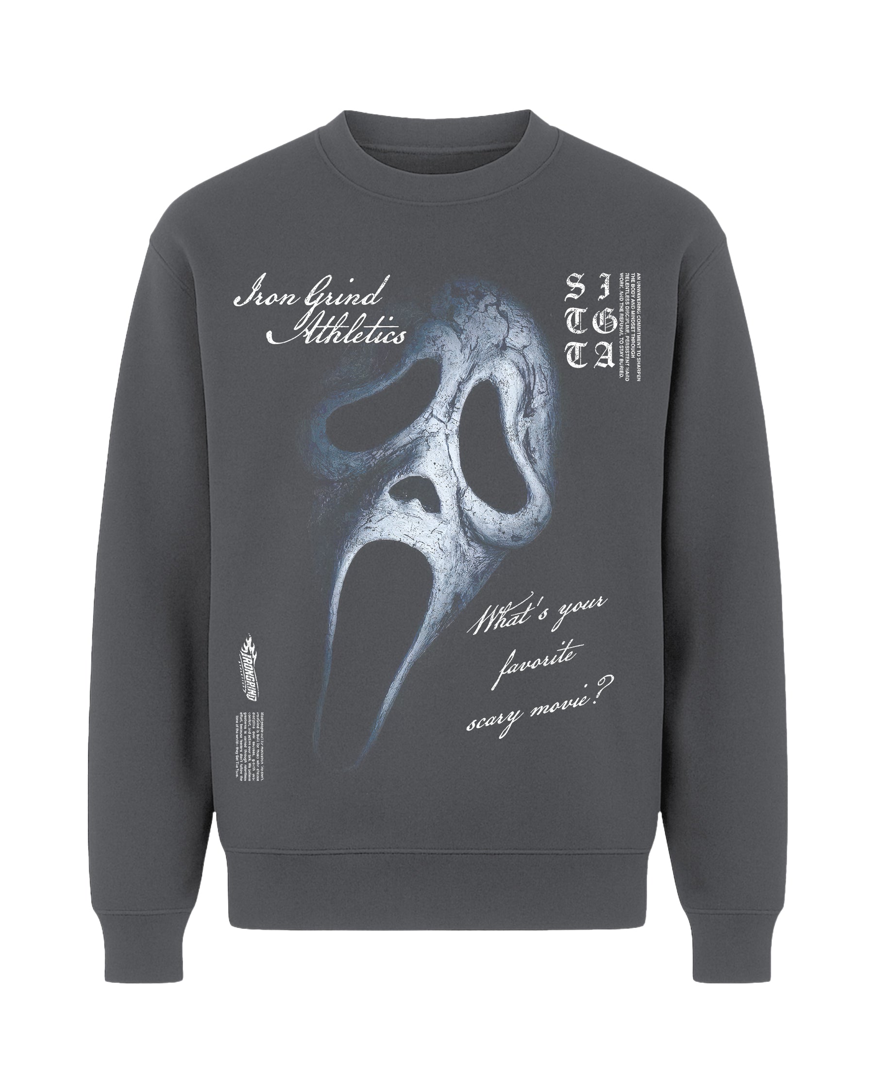 [Limited Edition] 'Halloween: Ghostface' Premium Crew Neck