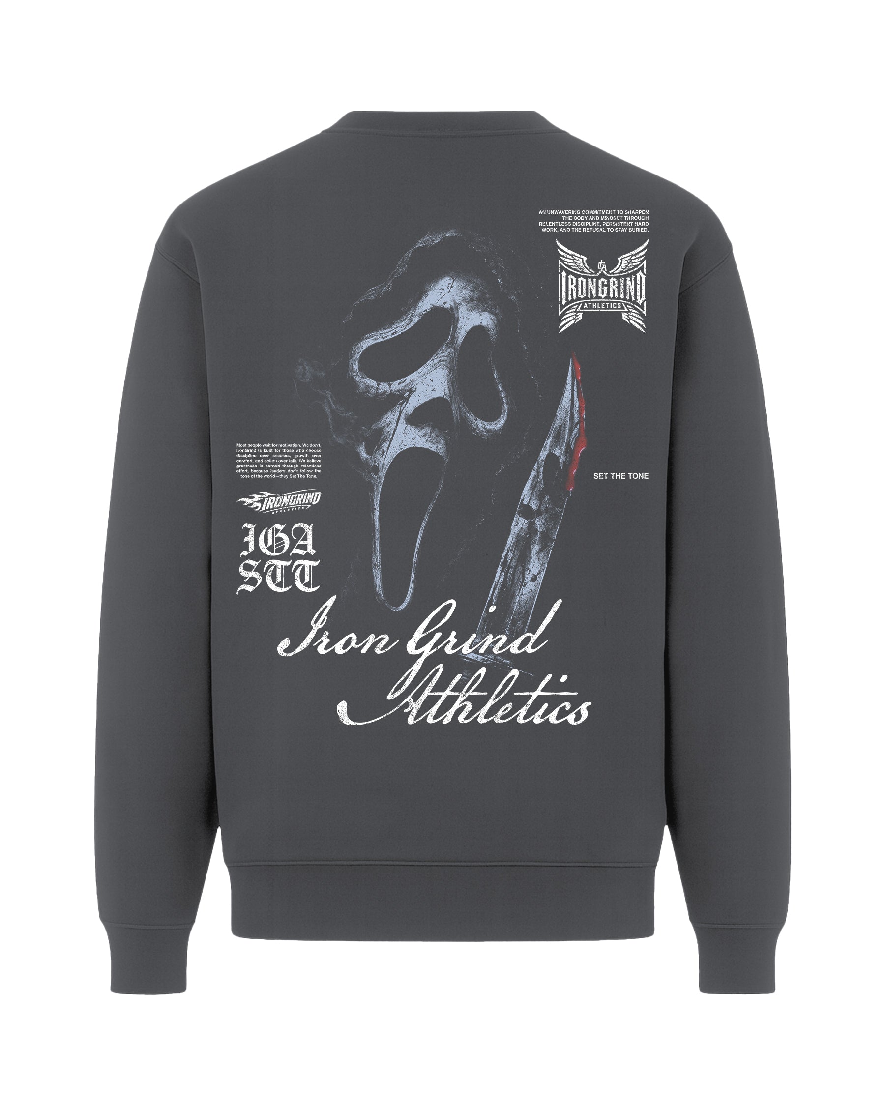 [Limited Edition] 'Halloween: Ghostface' Premium Crew Neck