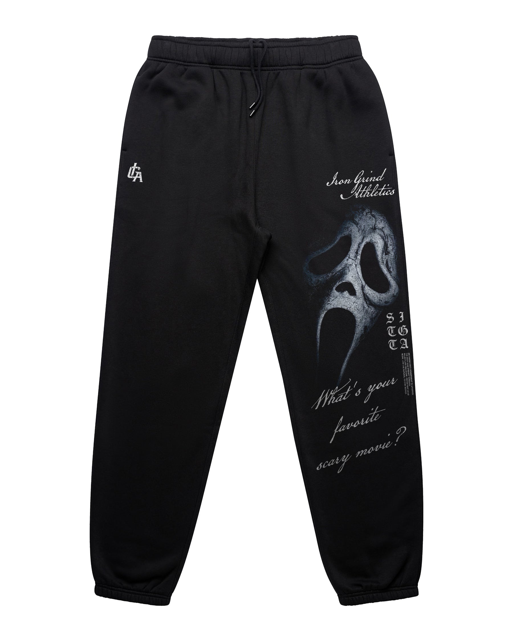 [Limited Edition] 'Halloween: Ghostface' Relax Track Pants