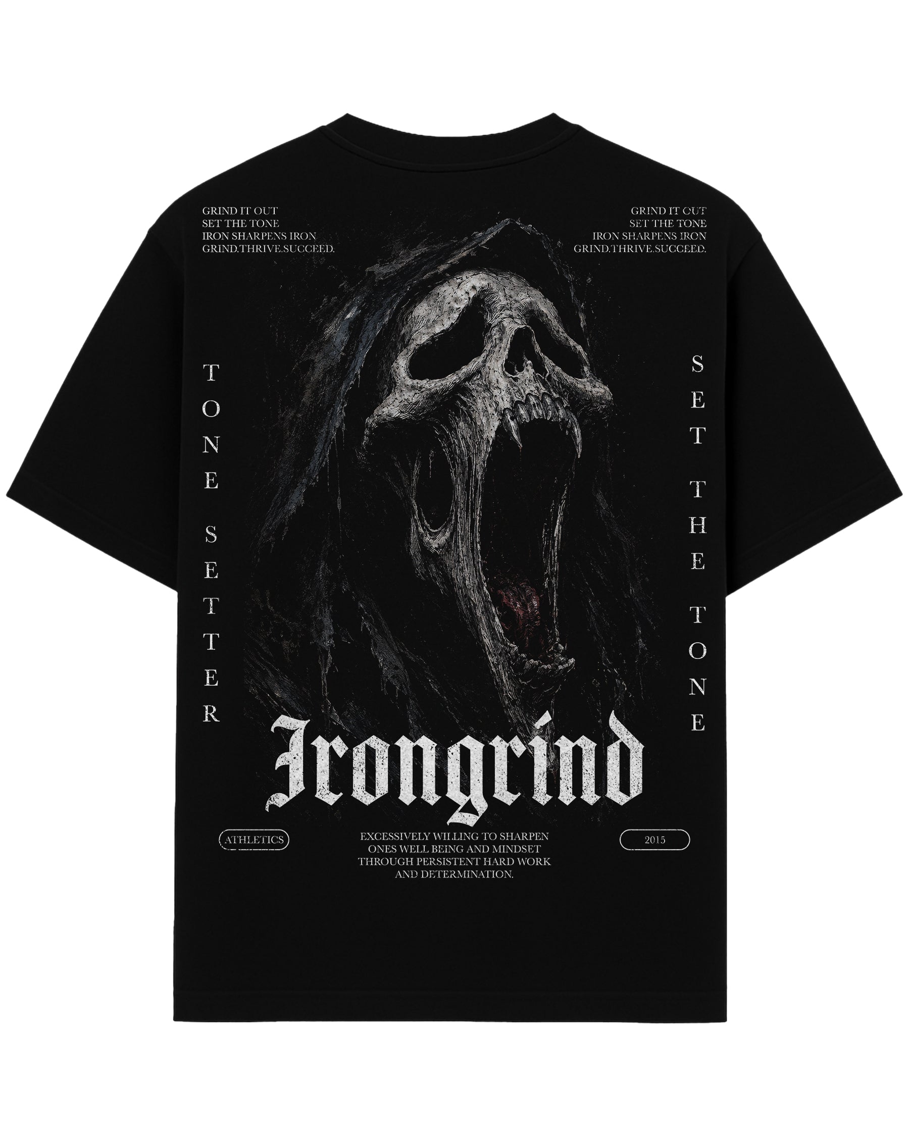 [Limited Edition] 'Halloween: Ghostface Demon' Heavyweight T-Shirt