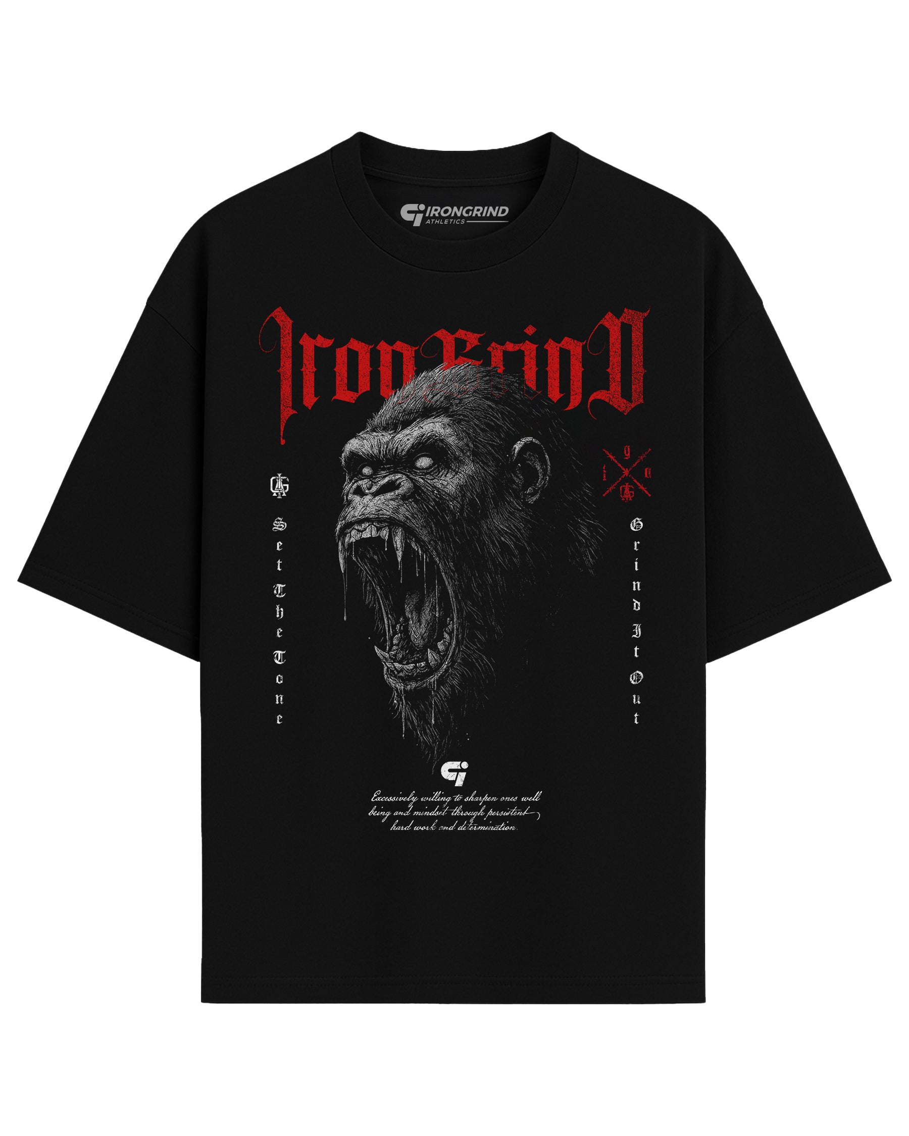 [Halloween Edition] 'Ghoul Gorilla' Box T-Shirt