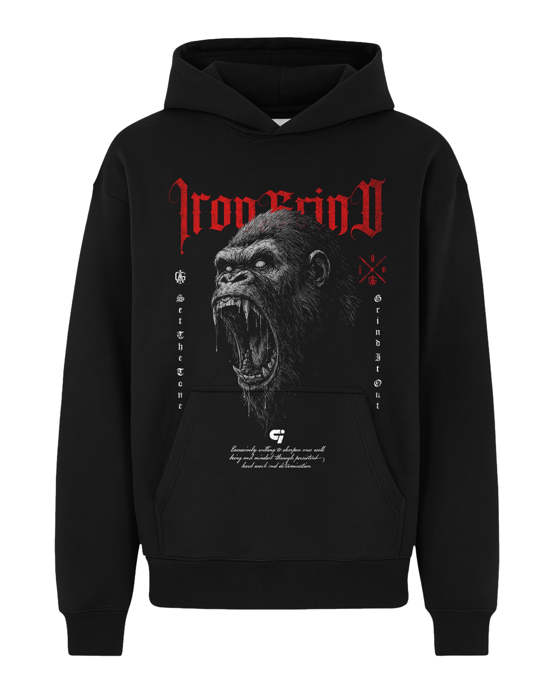 [Halloween Edition] 'Ghoul Gorilla' Box Hoodie