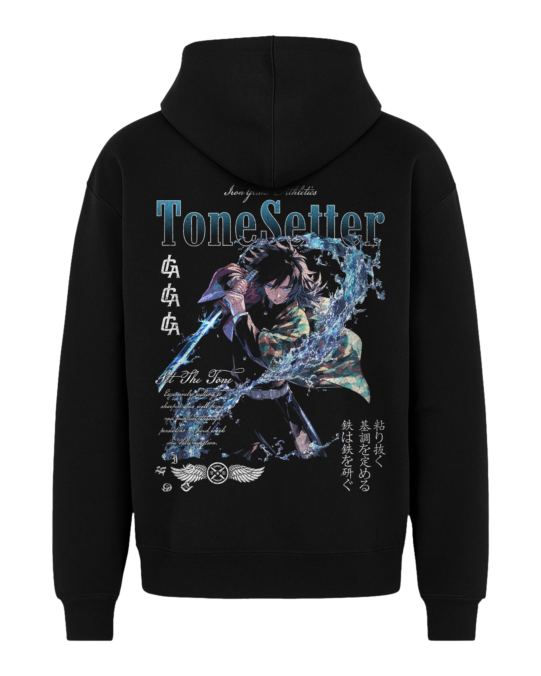 [Limited Edition] 'Demon Slayer: Giyu' Hoodie (TS)