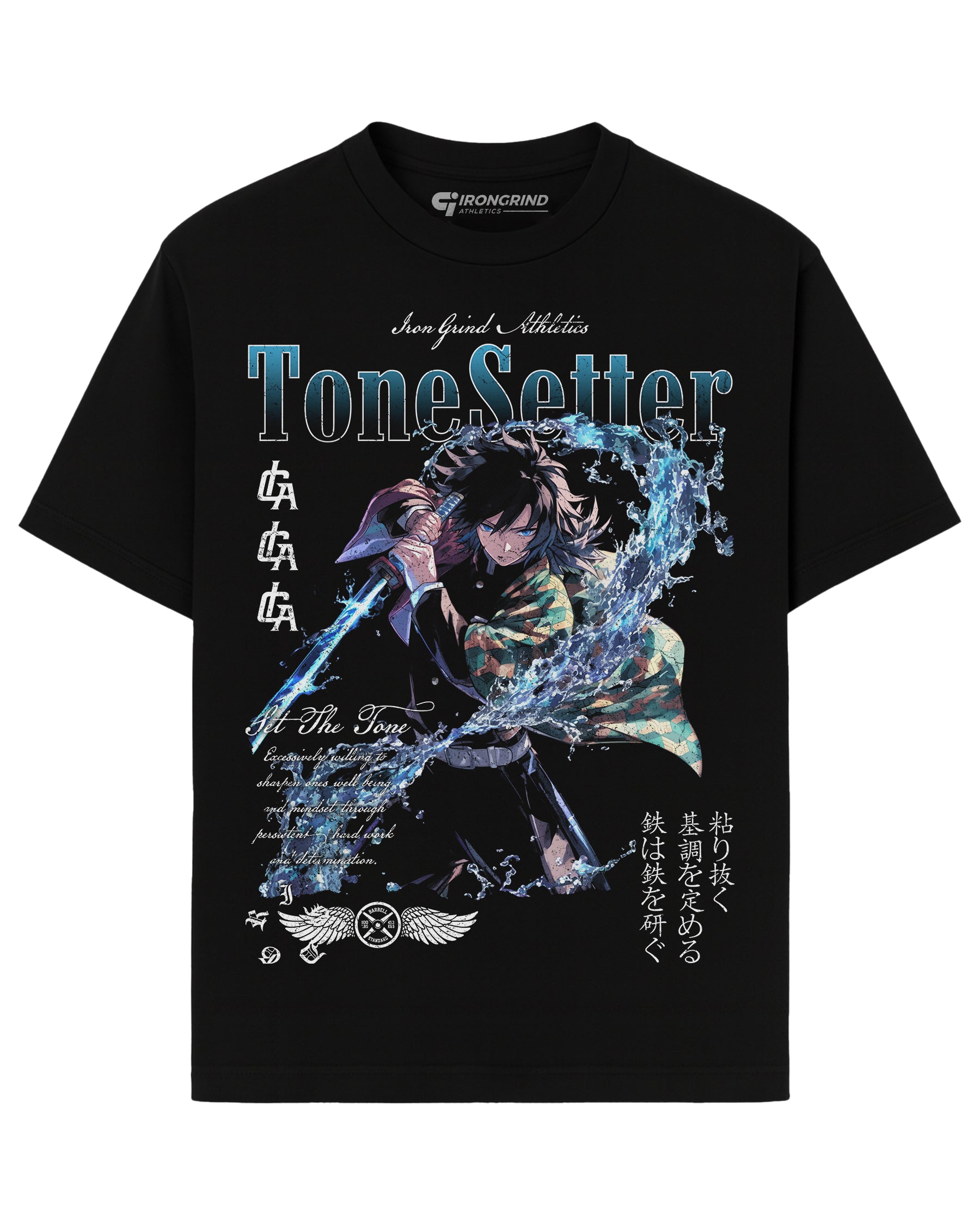 [Limited Edition] 'Demon Slayer: Giyu' T-Shirt (TS)