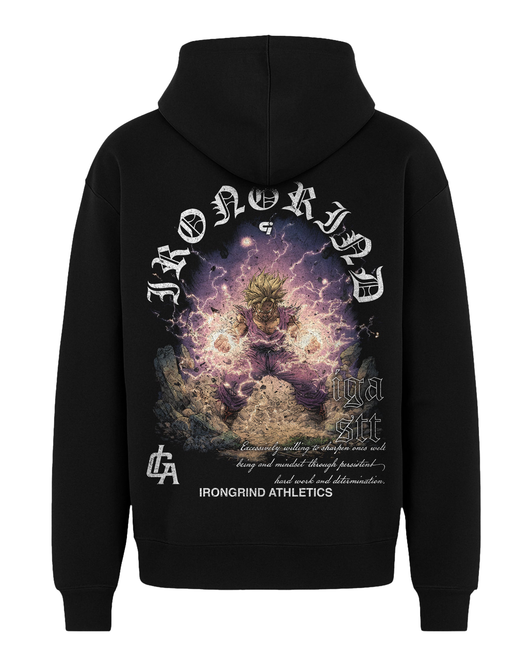 [Limited Edition] 'Dragon Ball: Gohan' Hoodie (TS)