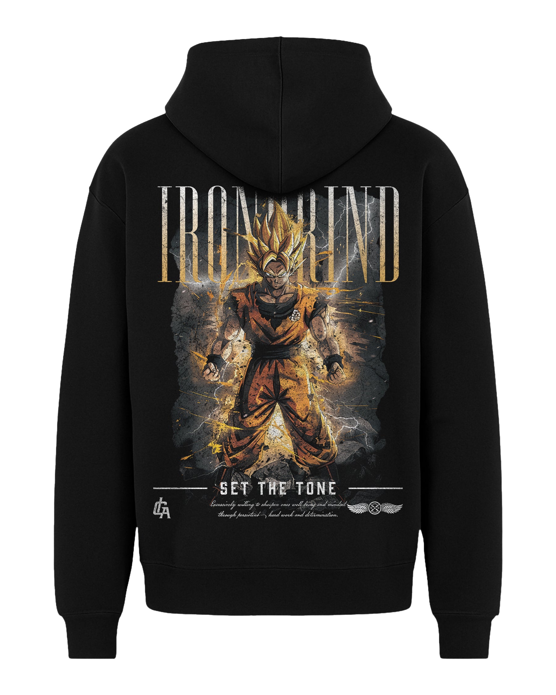 [Limited Edition] 'Dragon Ball: Goku SSJ2' Hoodie (TS)