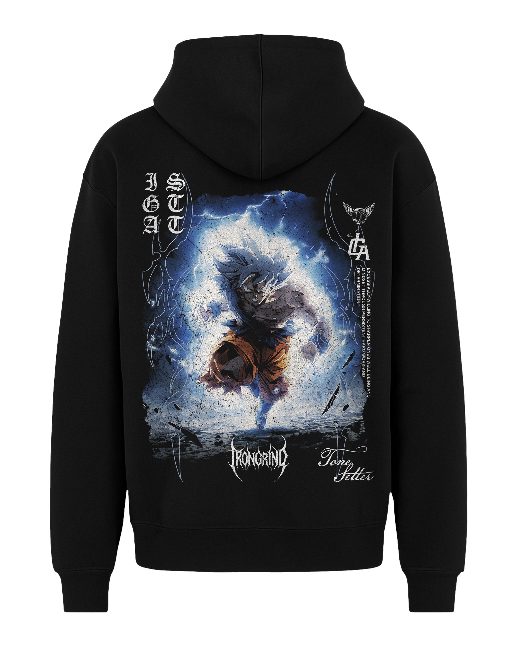 [Limited Edition] 'Dragon Ball: Goku Ultra Instinct' Hoodie (TS)