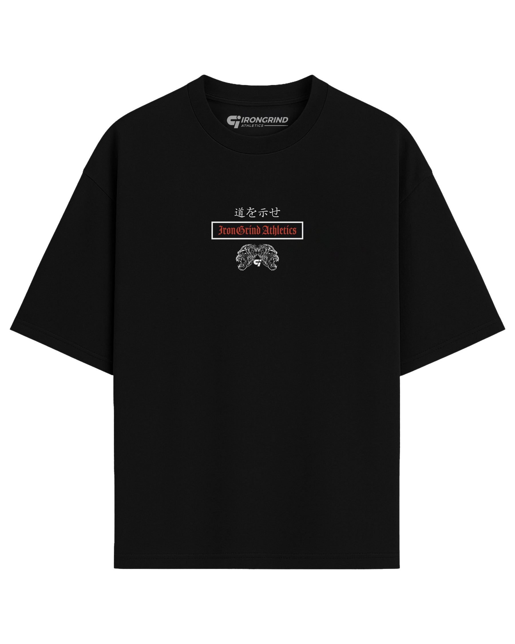 'Golden Dragon' Box T-Shirt